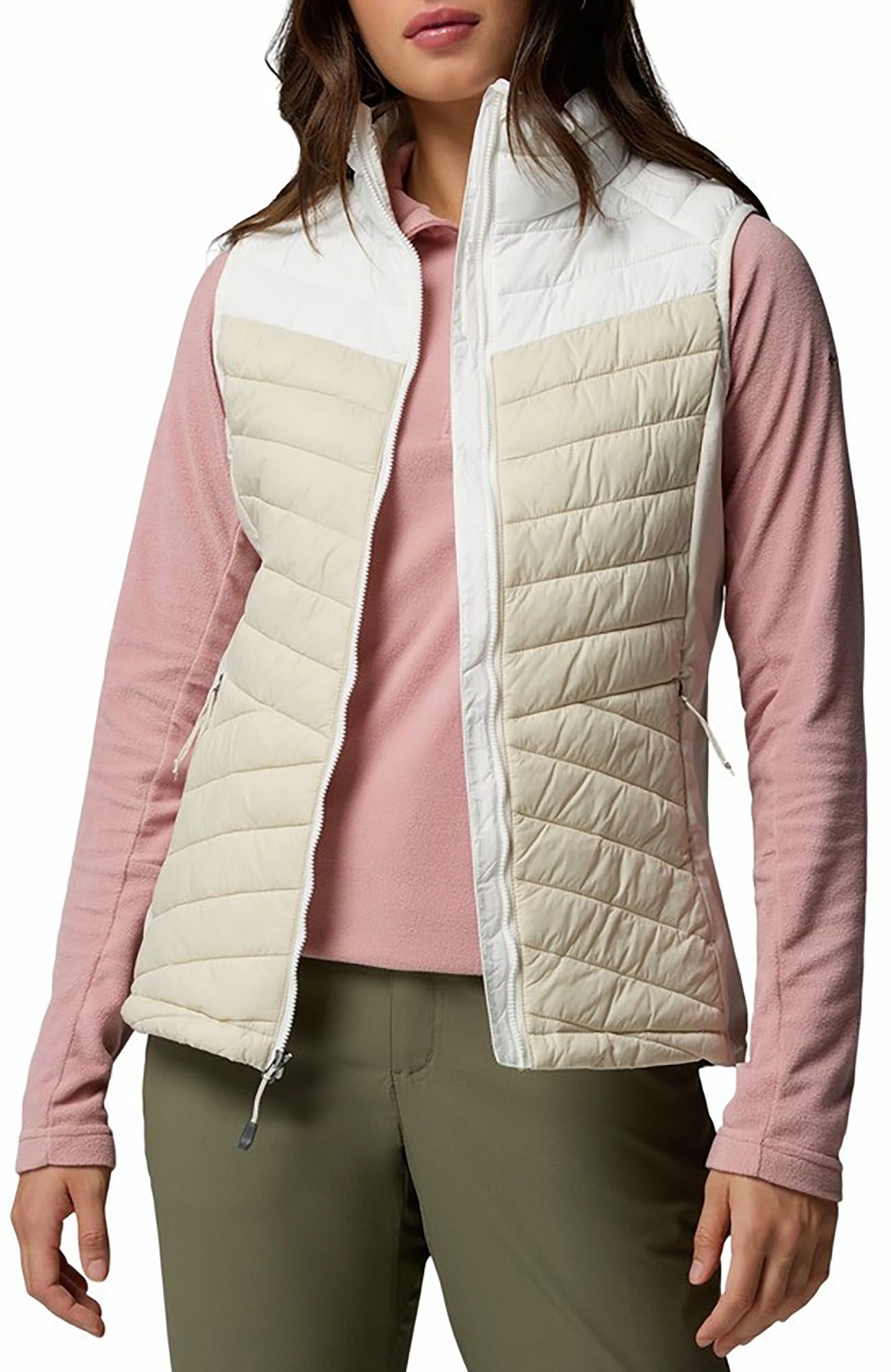BRIEFING HYBRID VEST 新品　WOMEN’S DOWN M