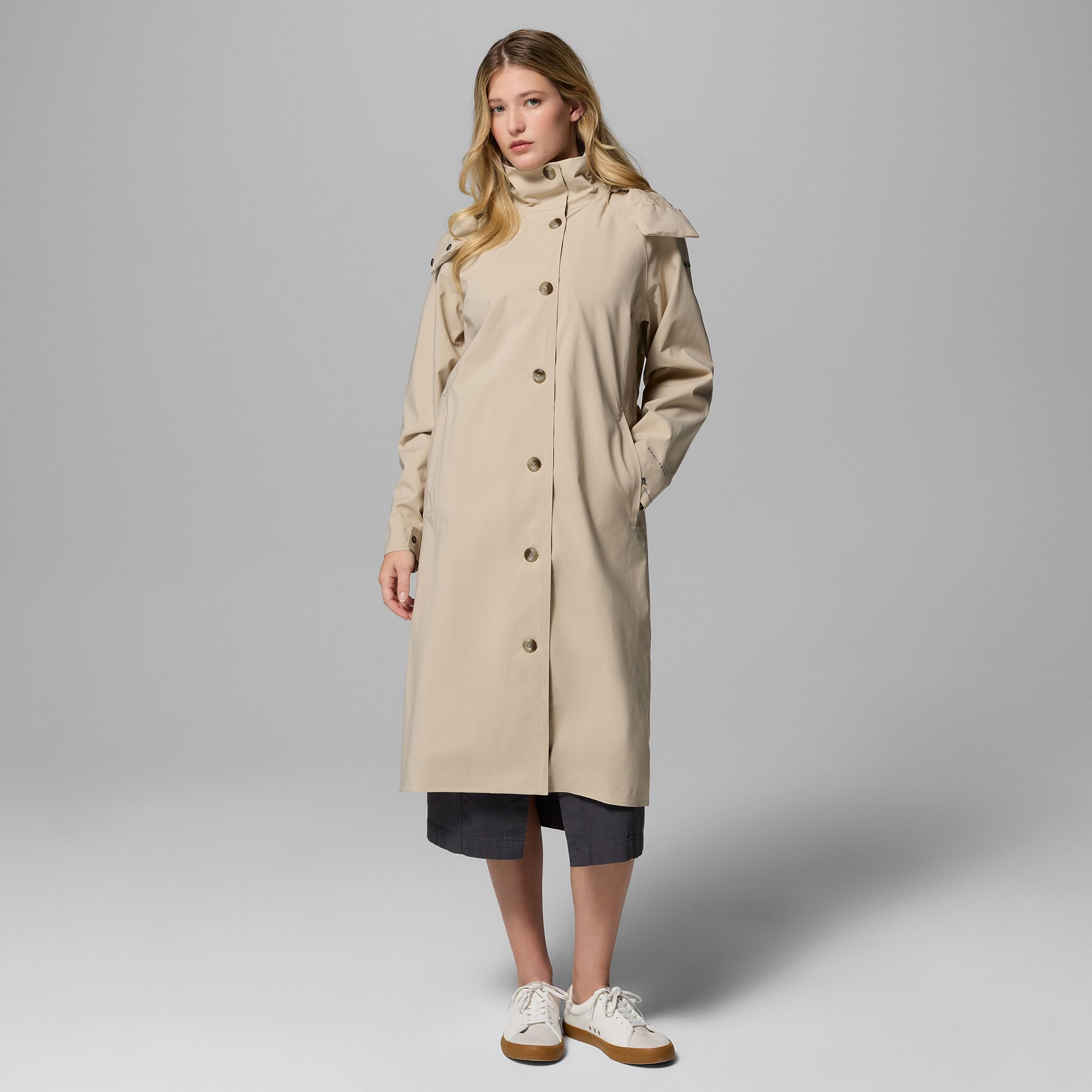 Columbia Women's Amaze Trench Rain Jacket | Dick's Sporting Goods