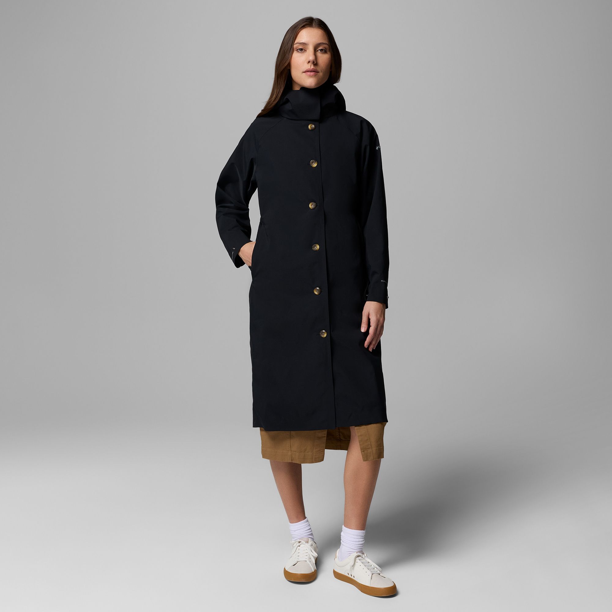 Columbia Women's Amaze Trench Rain Jacket | Dick's Sporting Goods