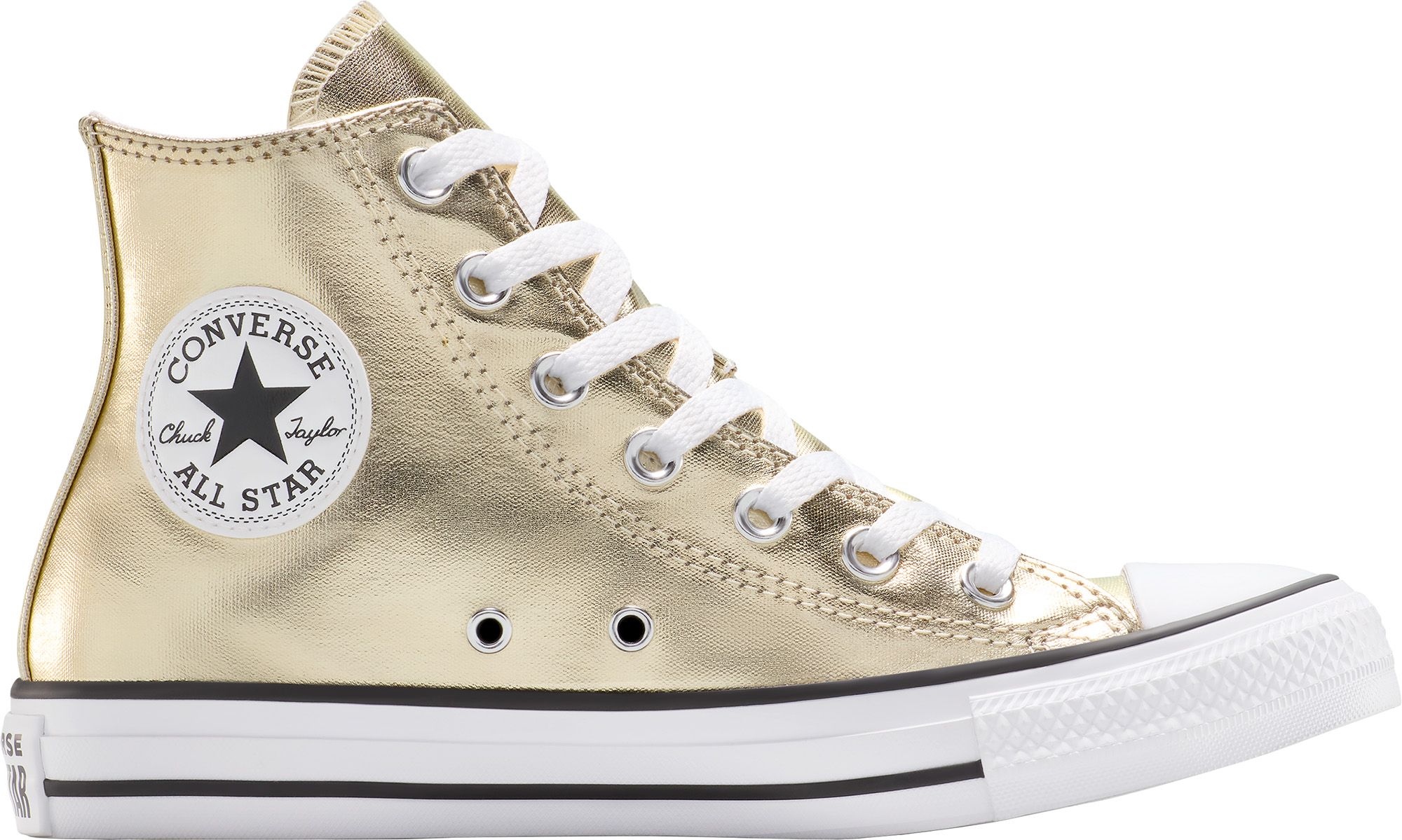 Converse Women's Chuck Taylor All-Star High Top Metallic Canvas