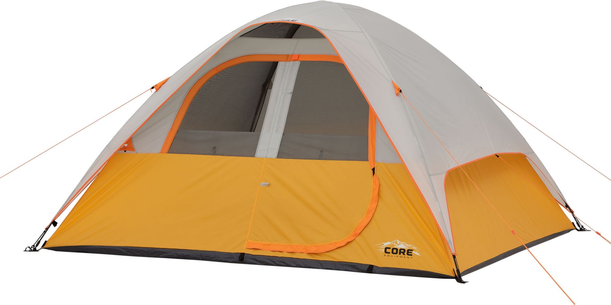CORE Equipment 6 Person Dome Tent | Dick's Sporting Goods