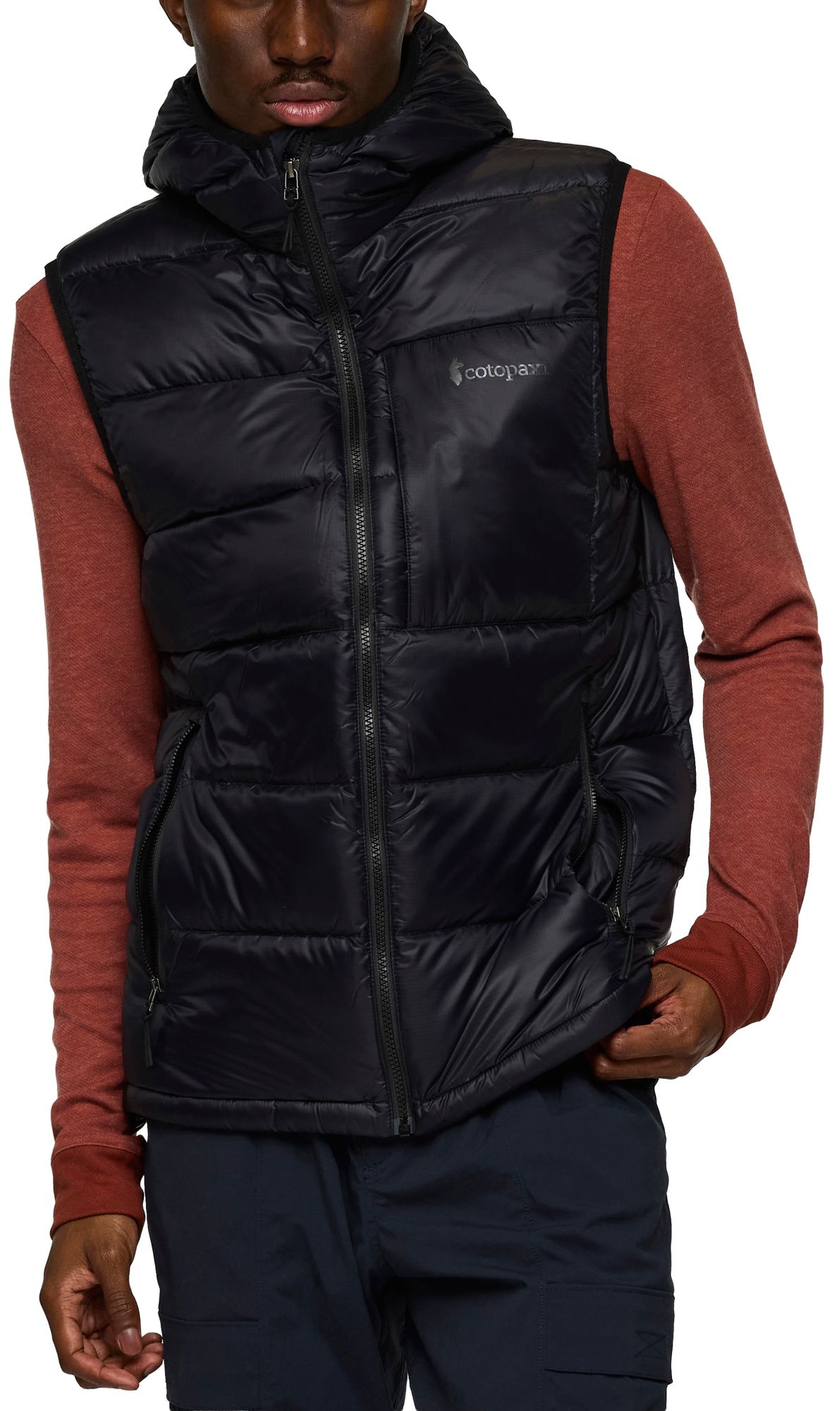 トップス rare FUGA Black Coated Draped Gilet Cotopaxi Men's Fuego Max Down Vest | Dick's Sporting Goods