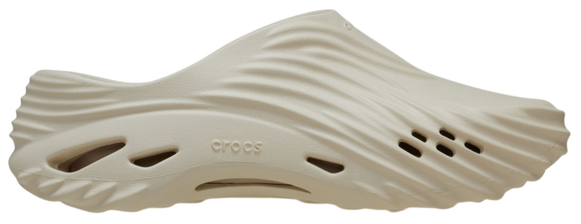 Unisex Crocs Echo Wave Cork color Summer Crocs Adult Echo Waves: Style and Comfort | TikTok main image 2
