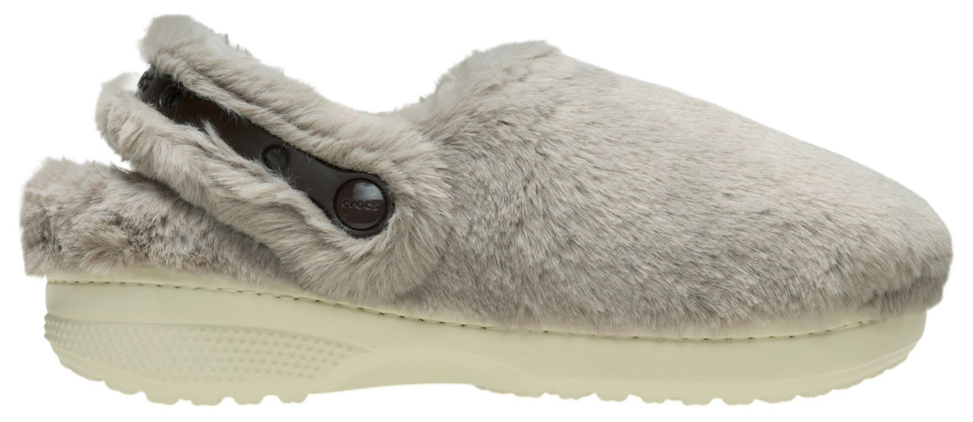 Crocs Classic Unfurgettable Clog Camel Tan Fuzzy Fur Slip On Size M10 W12 Crocs Adult main image 3