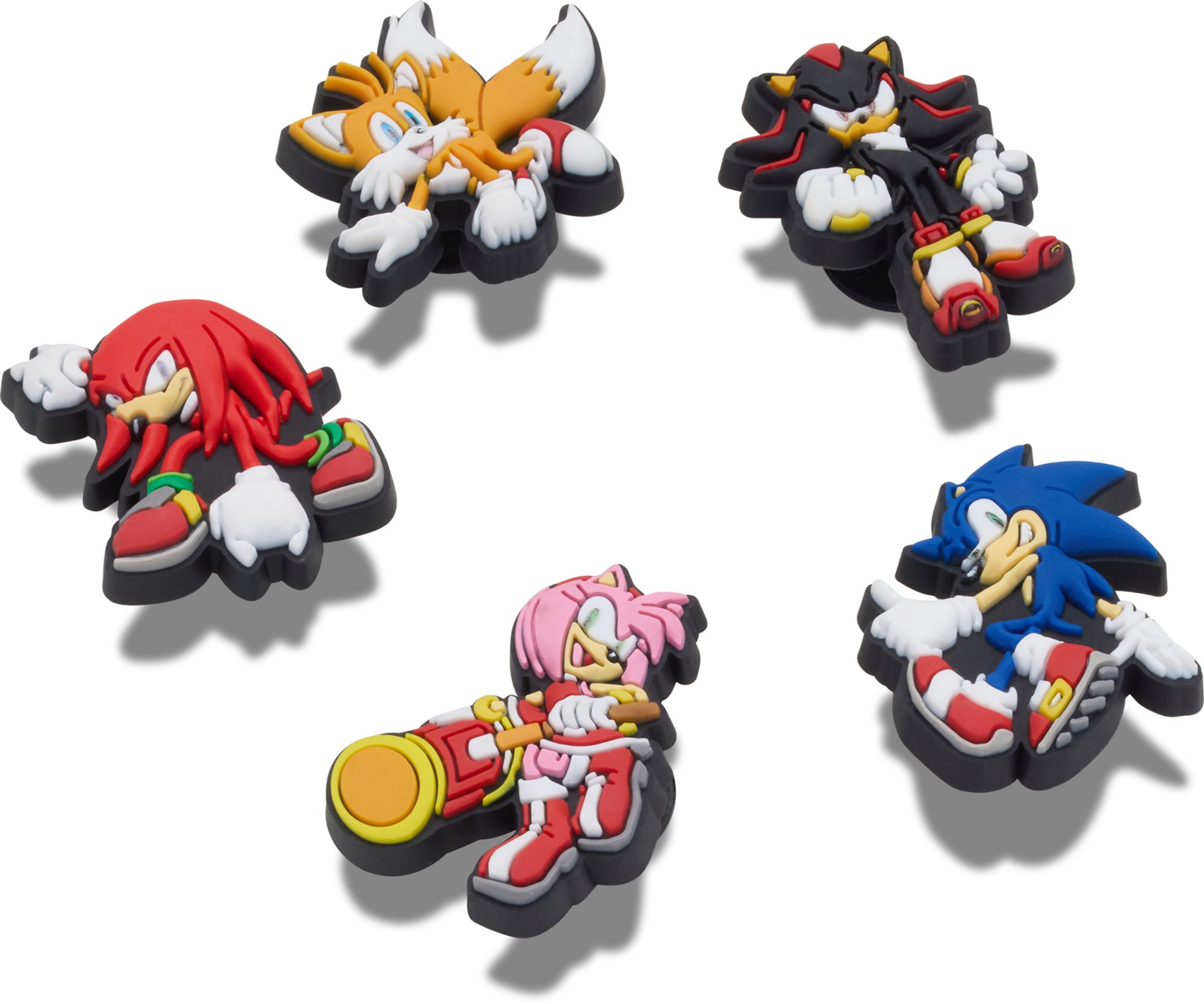Crocs Jibbitz Sonic The Hedgehog 5 - Pack | Dick's Sporting Goods