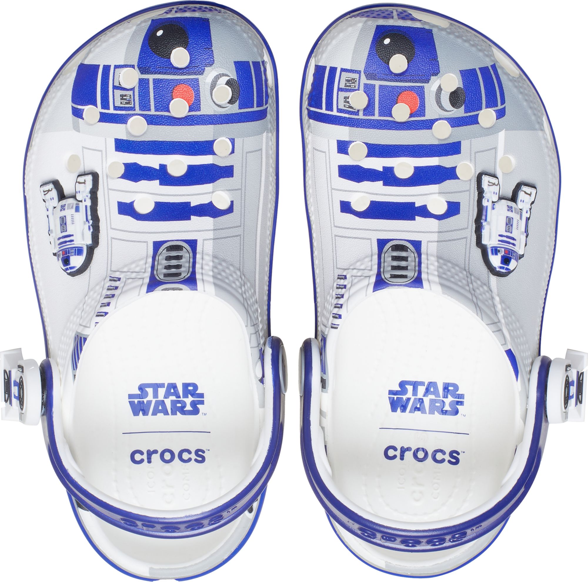 Crocs Toddler Star Wars R2D2 Classic Clog | Dick's Sporting Goods