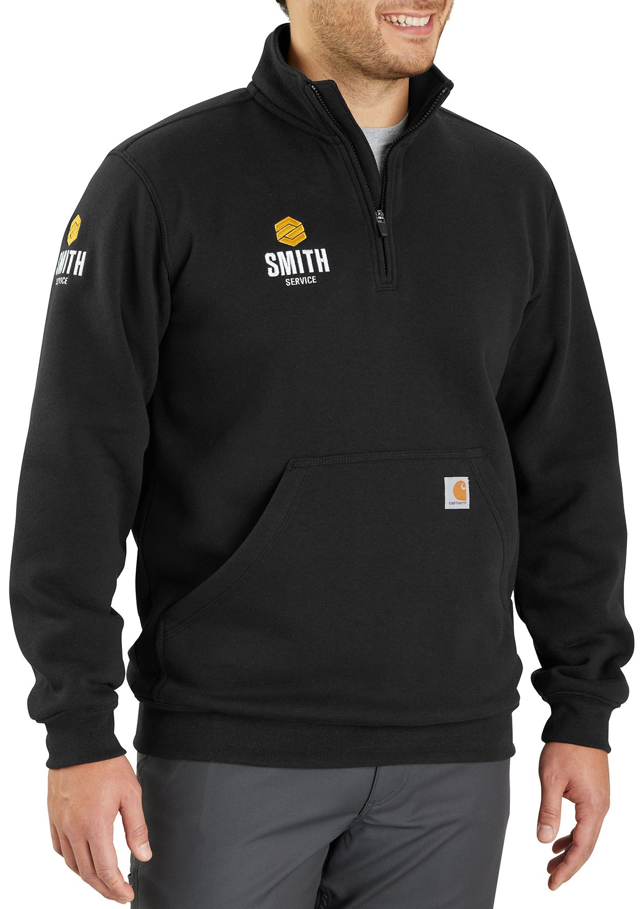 Carhartt Men's Midweight 1/4-Zip Sweatshirt | Dick's Sporting Goods