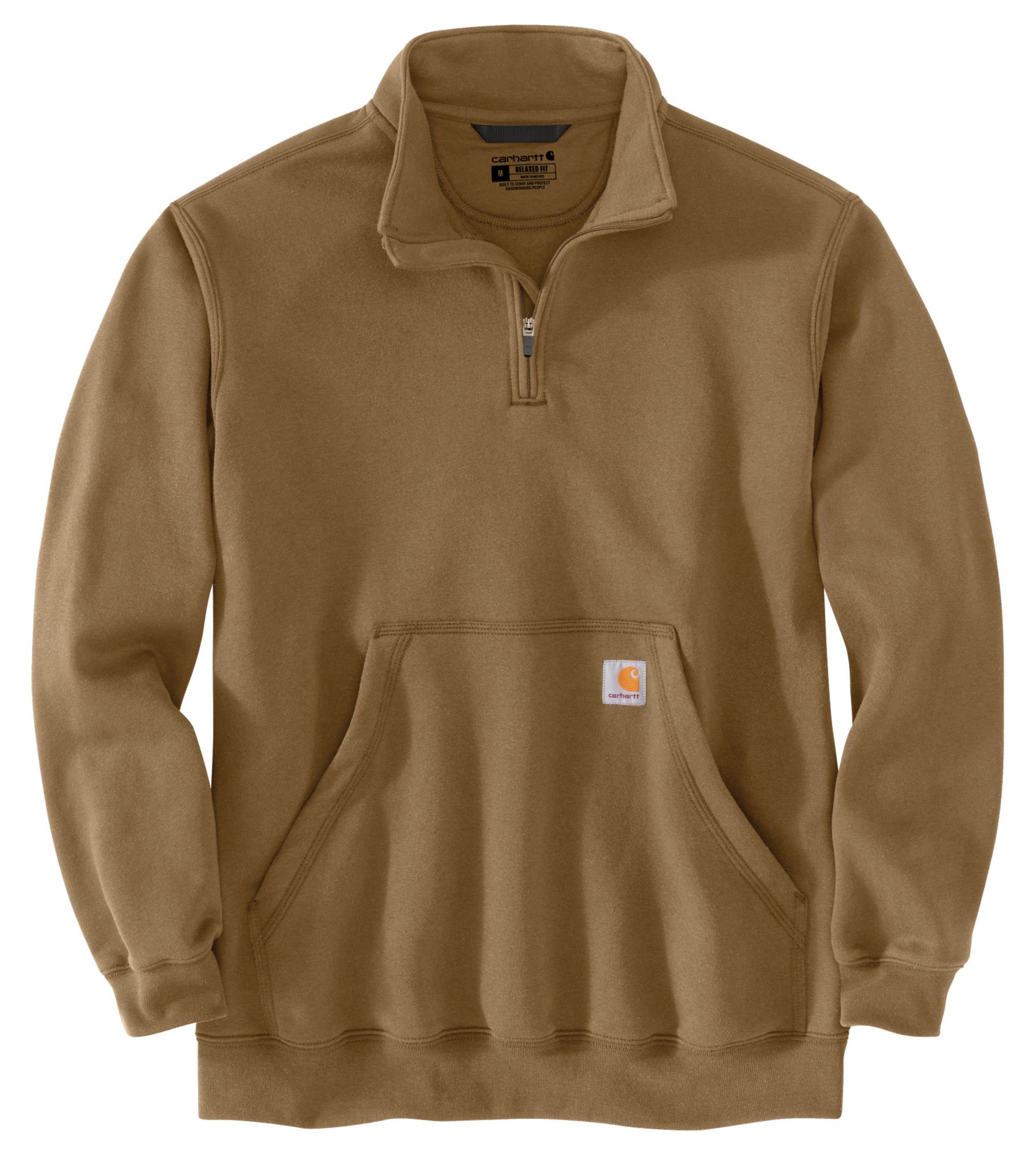 Carhartt Men's Midweight 1/4-Zip Sweatshirt | Dick's Sporting Goods