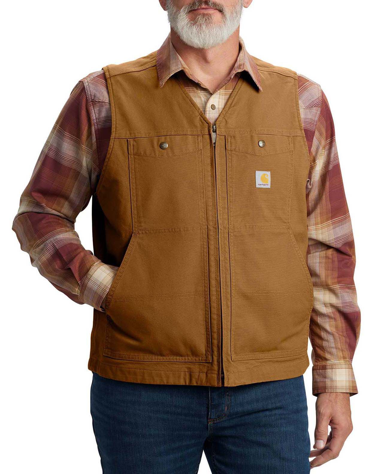 Carhartt Men's Montana Duck Vest | Dick's Sporting Goods