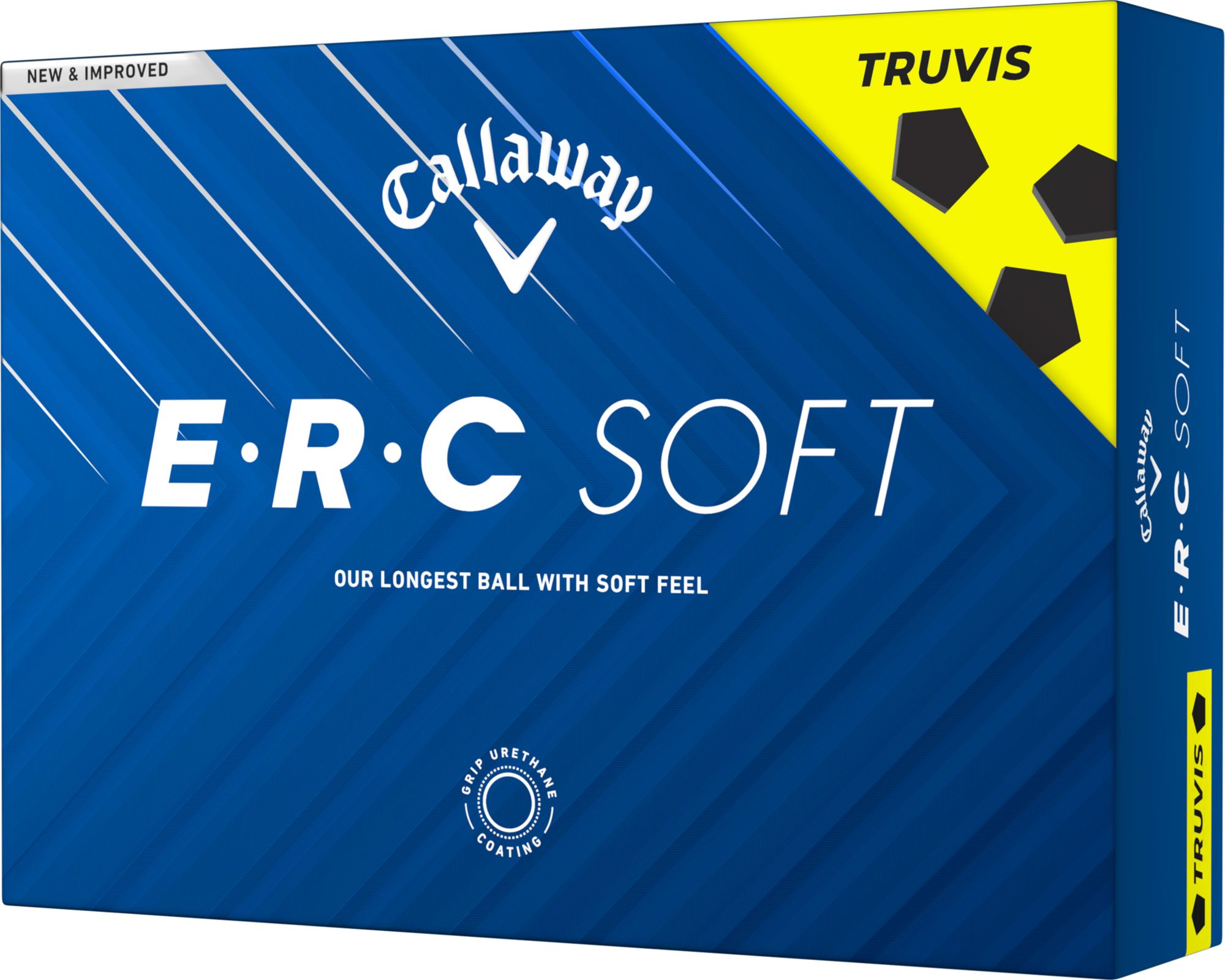 Callaway 2025 ERC Soft Truvis Golf Balls | Dick's Sporting Goods