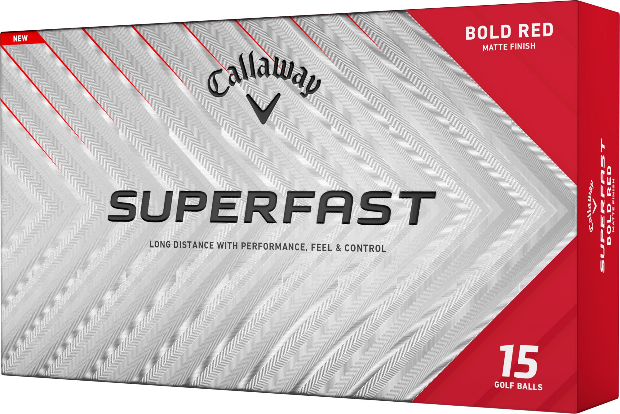 Callaway 2025 Superfast Golf Balls - 15 Pack | Dick's Sporting Goods