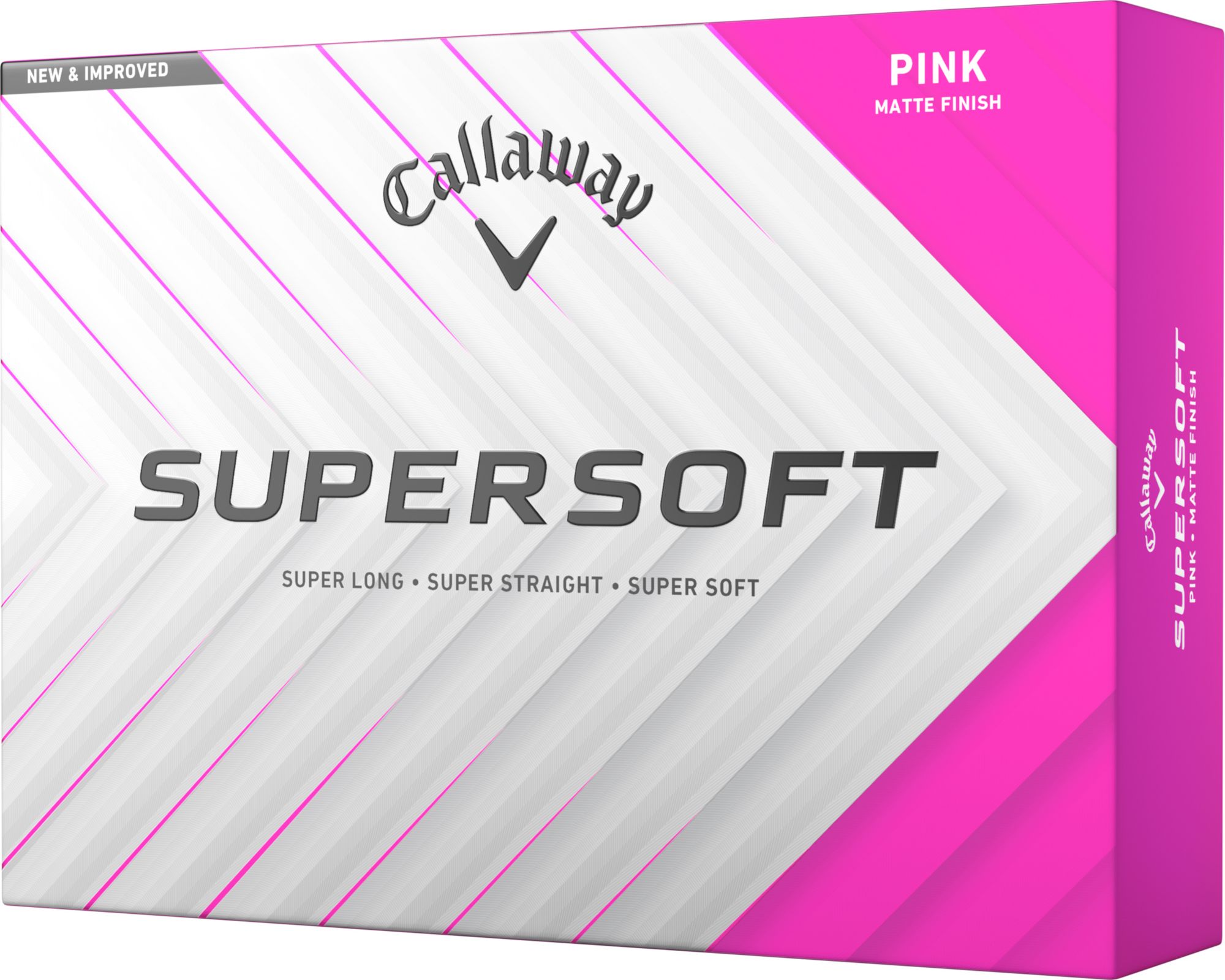 Callaway 2025 Supersoft Golf Balls | Dick's Sporting Goods