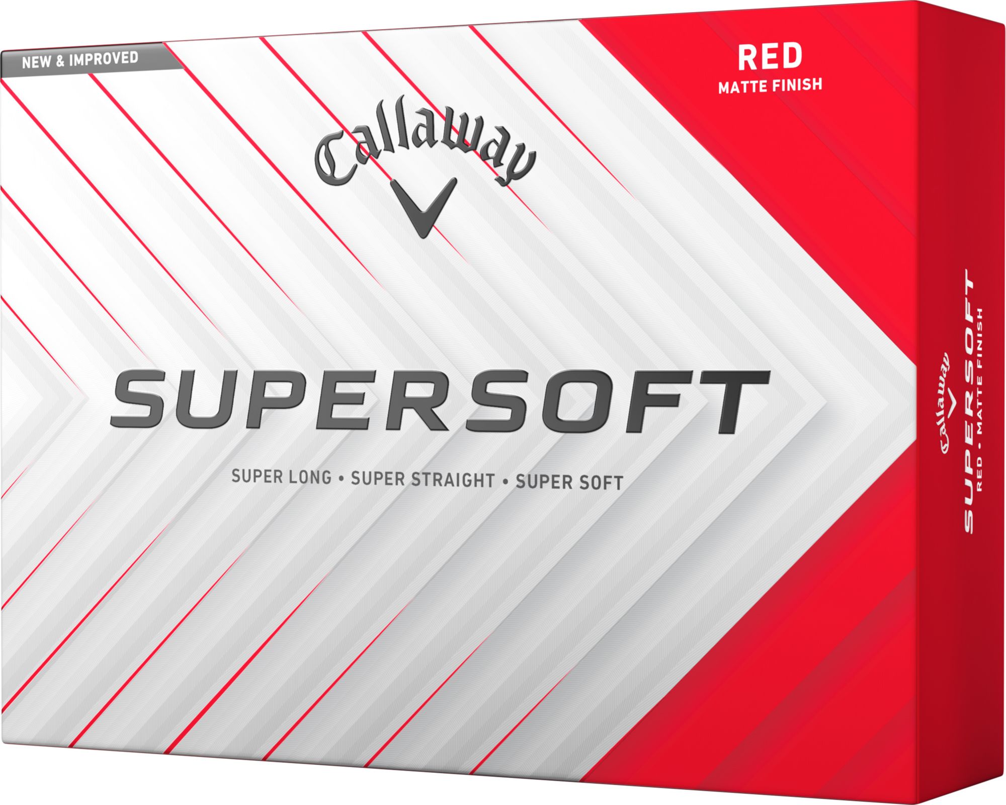 Callaway GOLF 新品 未使用 Callaway 2025 Supersoft Golf Balls | Dick's Sporting Goods