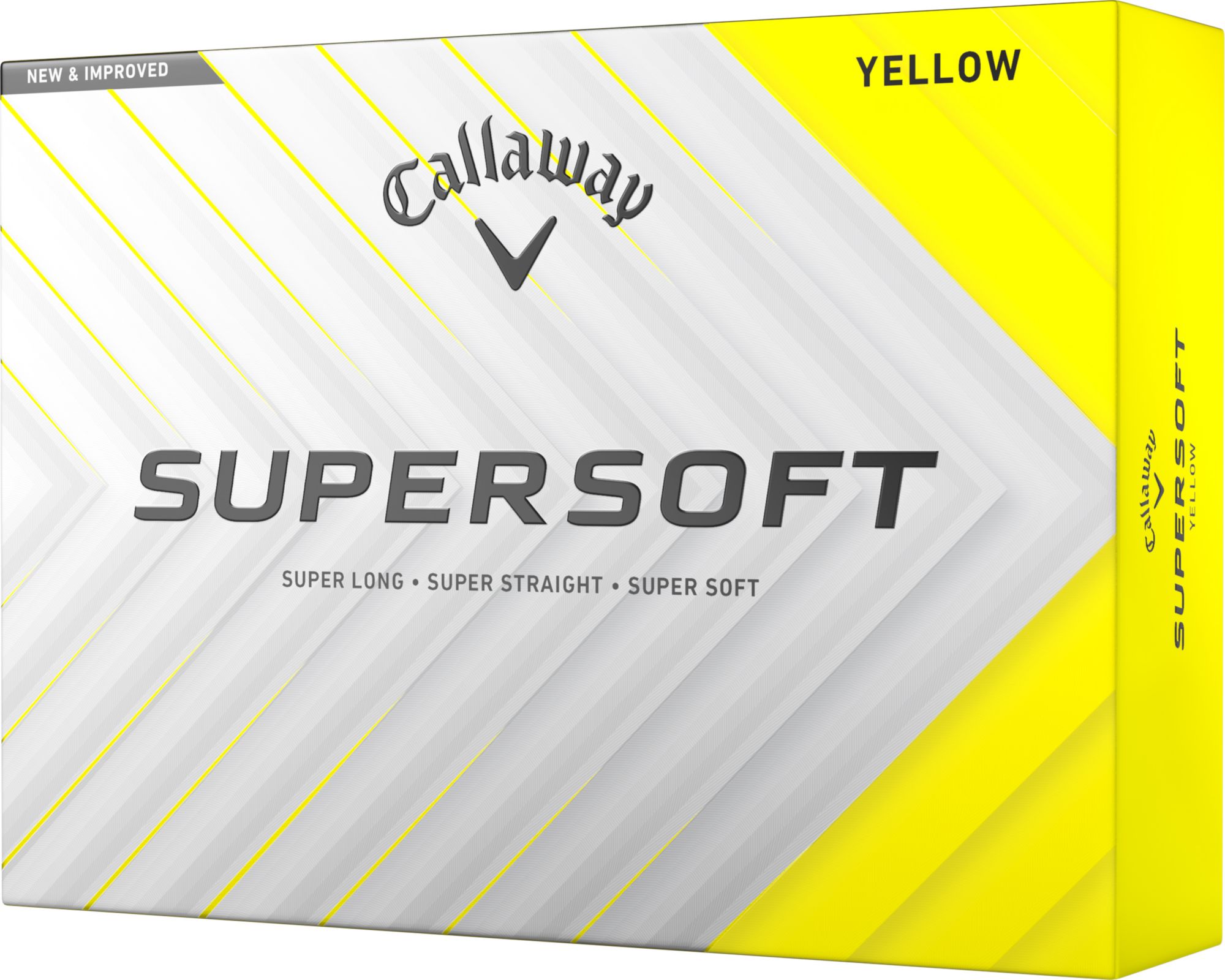 Callaway 2025 Supersoft Golf Balls | Dick