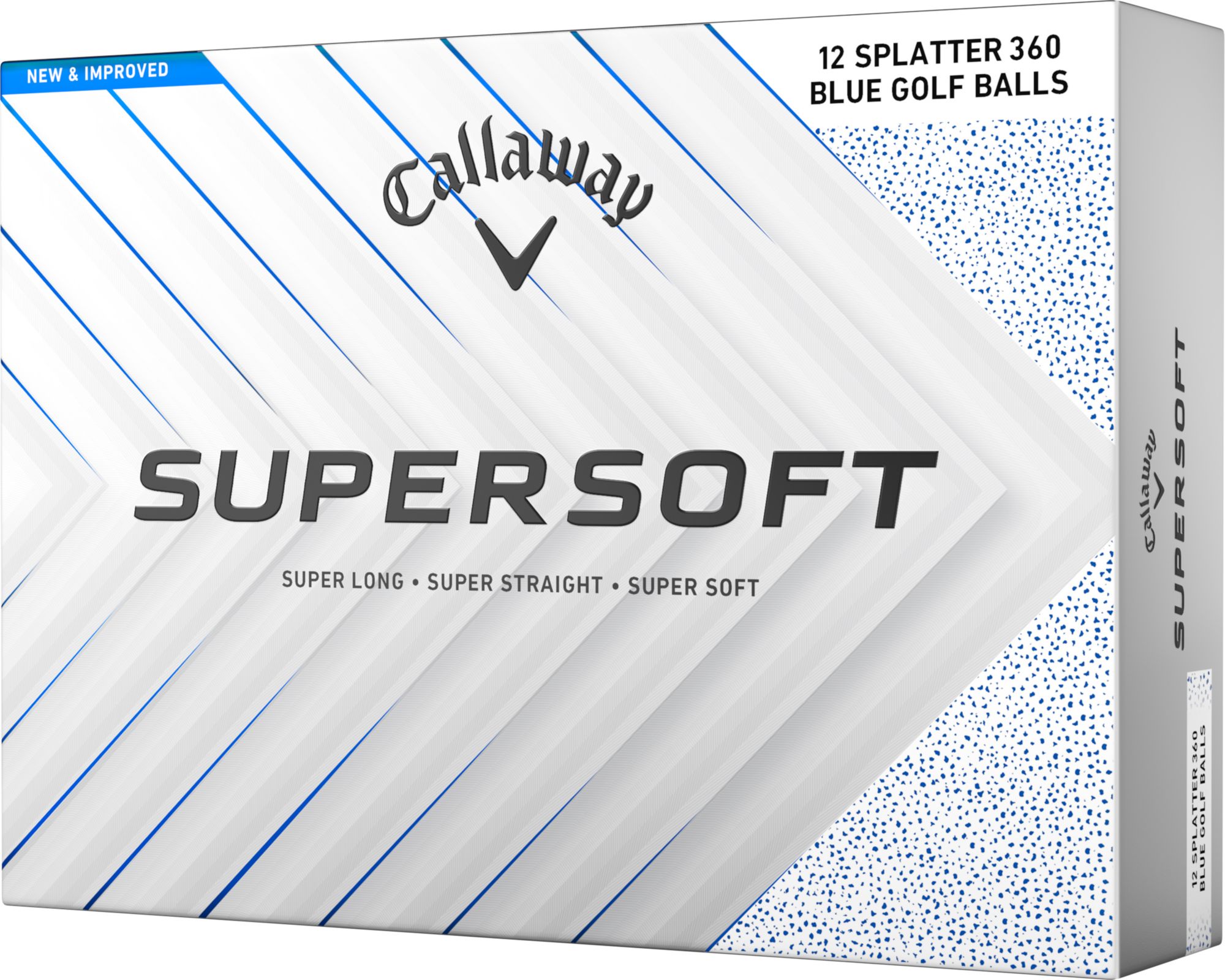 Callaway 2025 Supersoft Splatter Golf Balls | Golf Galaxy