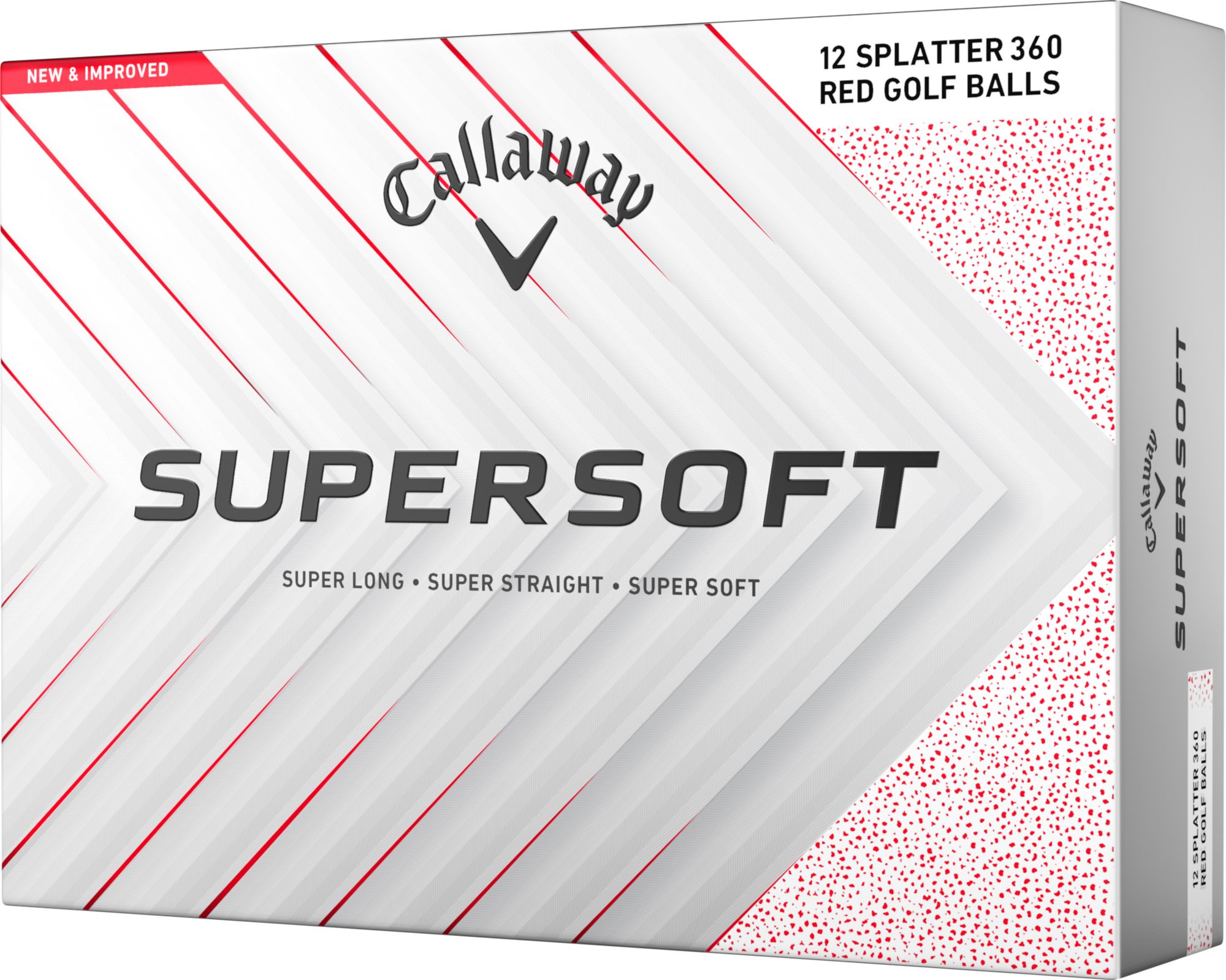 Callaway 2025 Supersoft Splatter Golf Balls | Golf Galaxy