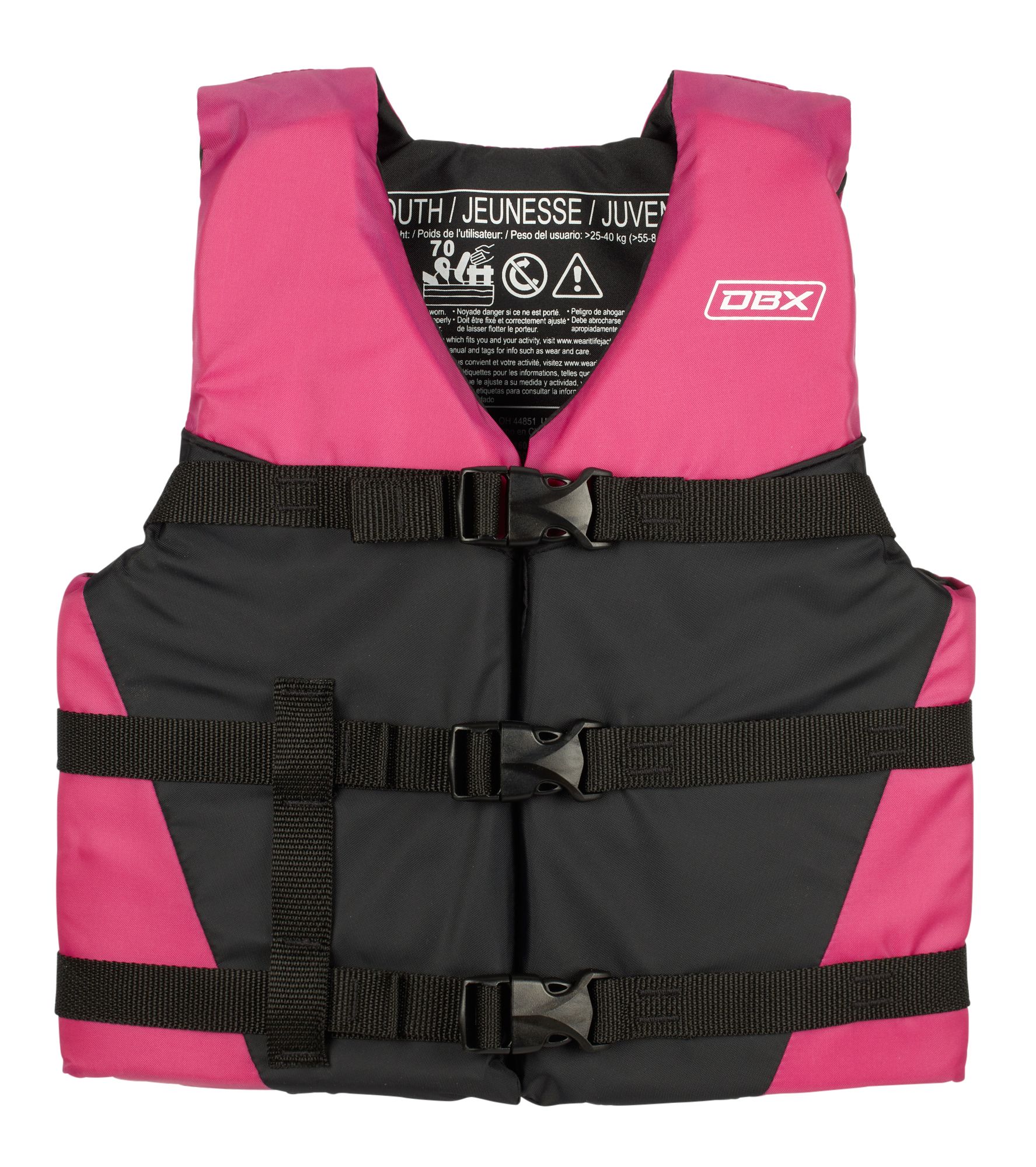 DBX Youth Nylon Life Vest | Dick's Sporting Goods