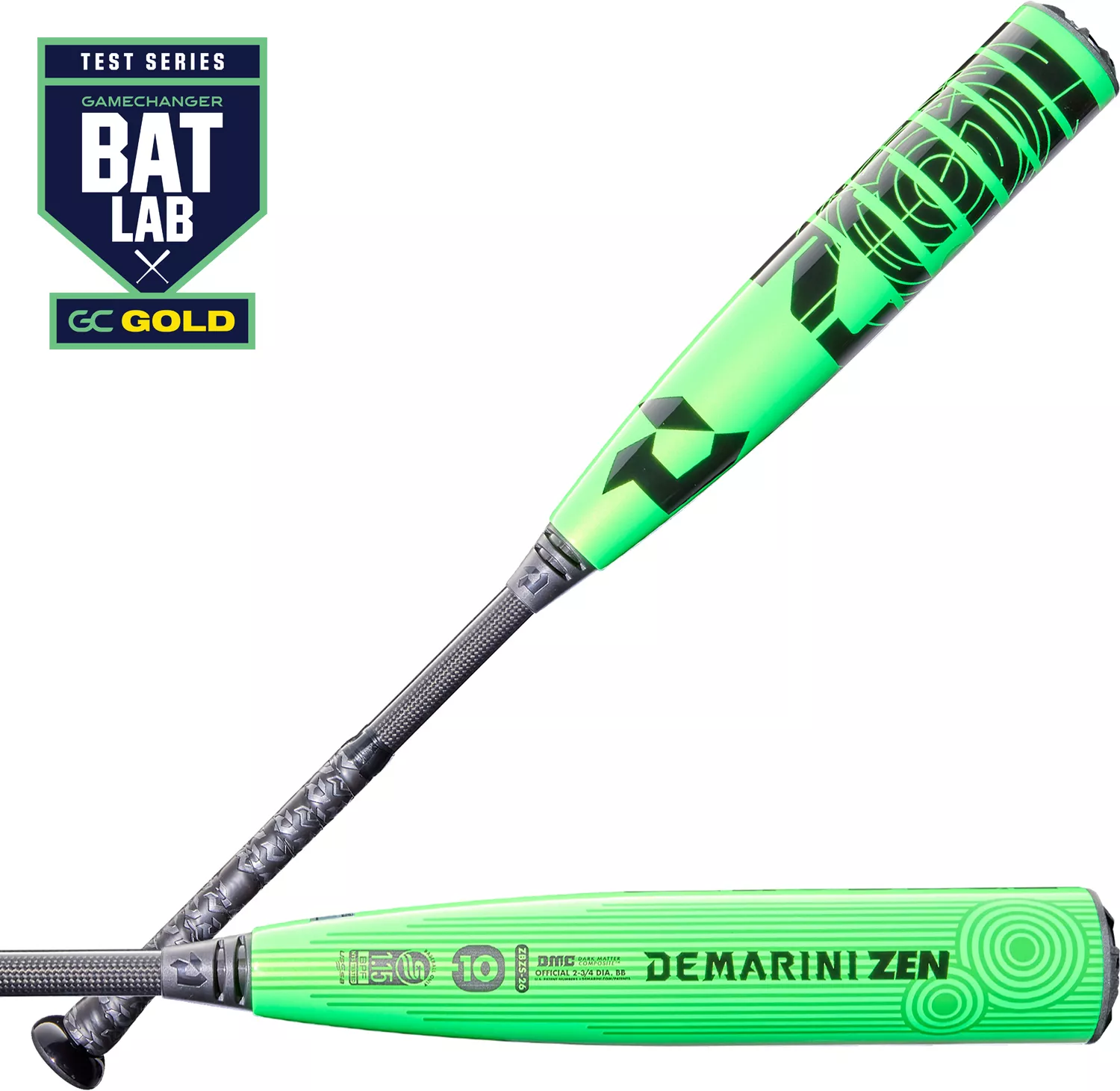 DeMarini Zen 2¾'' USSSA Bat 2026 (-10)