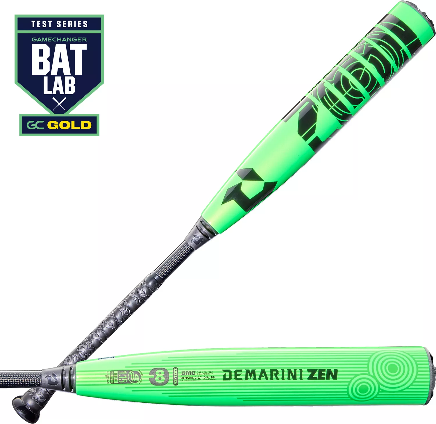 DeMarini Zen 2¾'' USSSA Bat 2026 (-8)