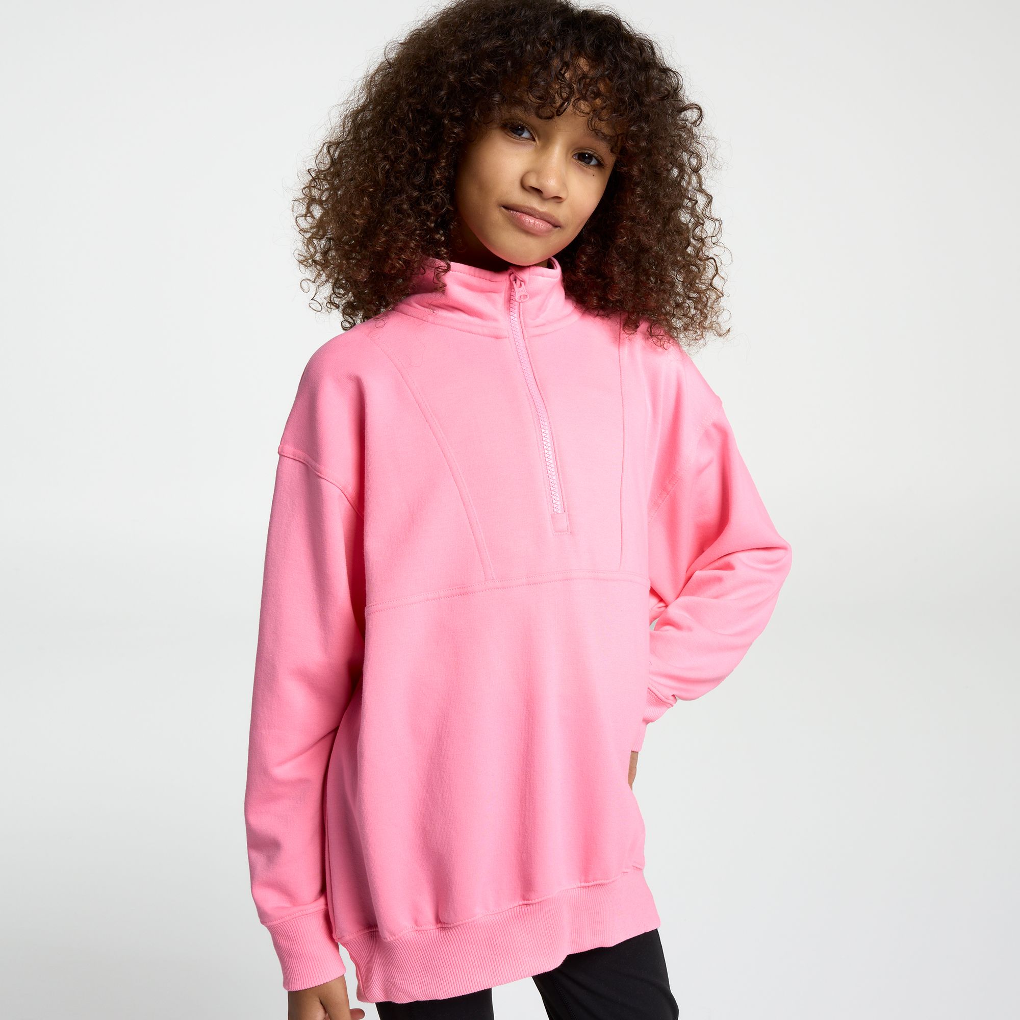 DSG Girls' So Soft 1/2 Zip Top | Dick's Sporting Goods