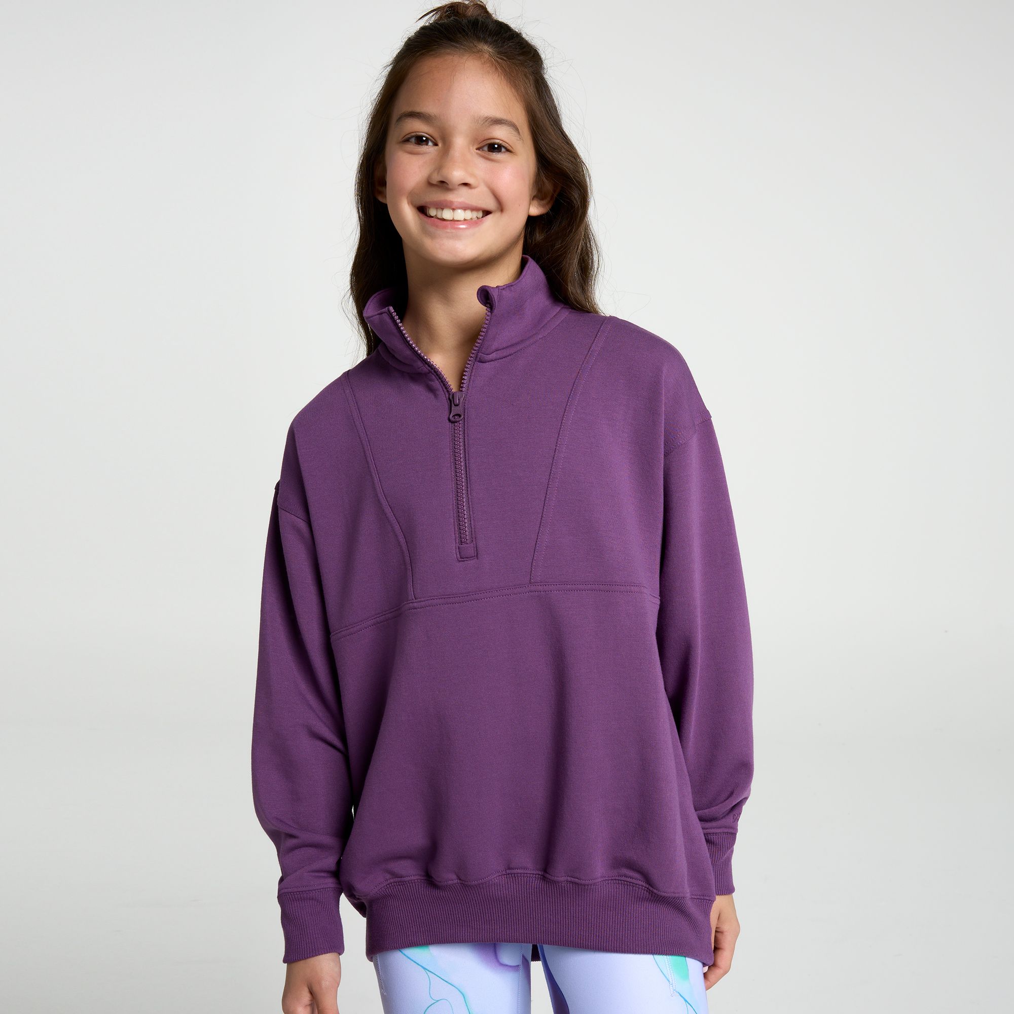 DSG Girls' So Soft 1/2 Zip Top | Dick's Sporting Goods
