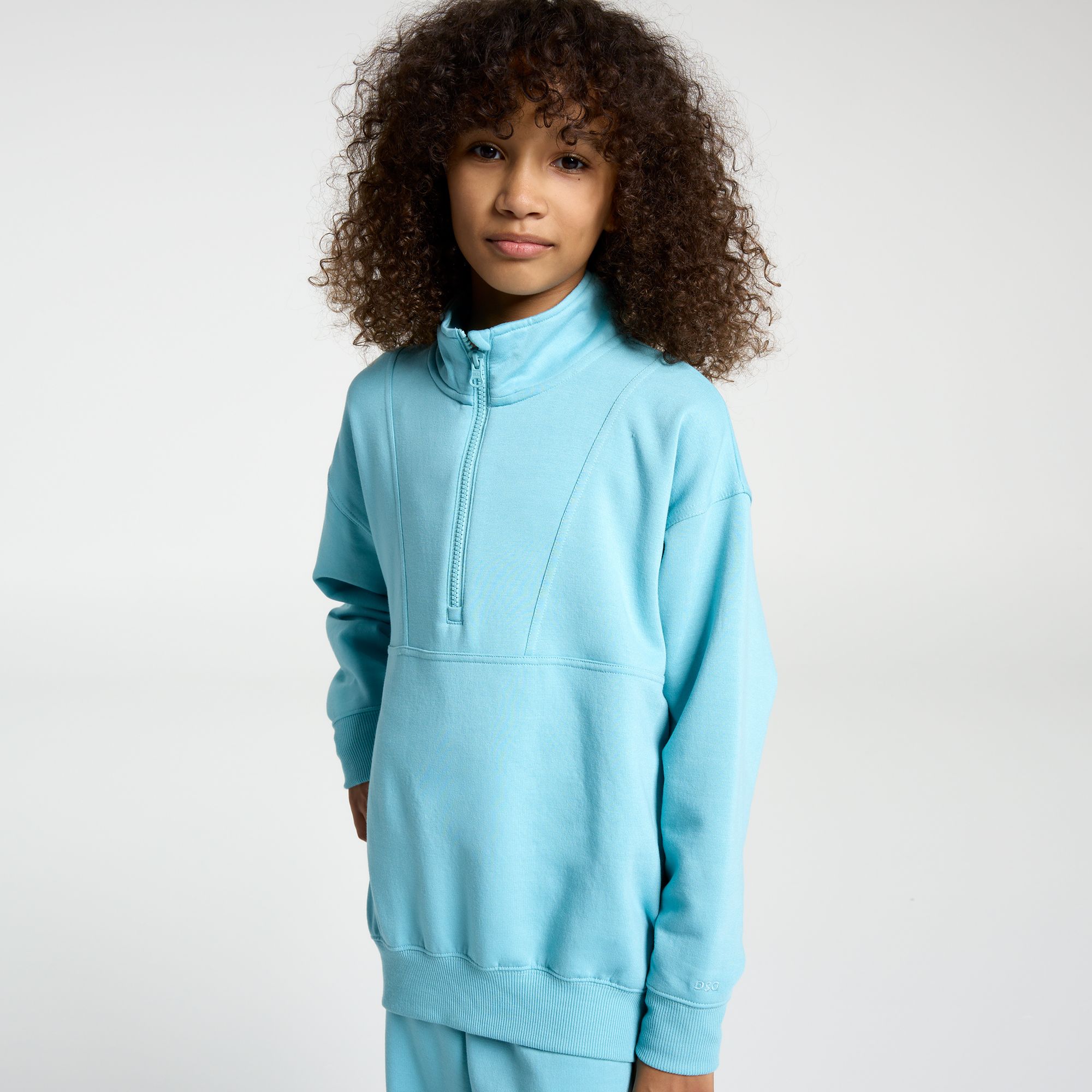 DSG Girls' So Soft 1/2 Zip Top | Dick's Sporting Goods