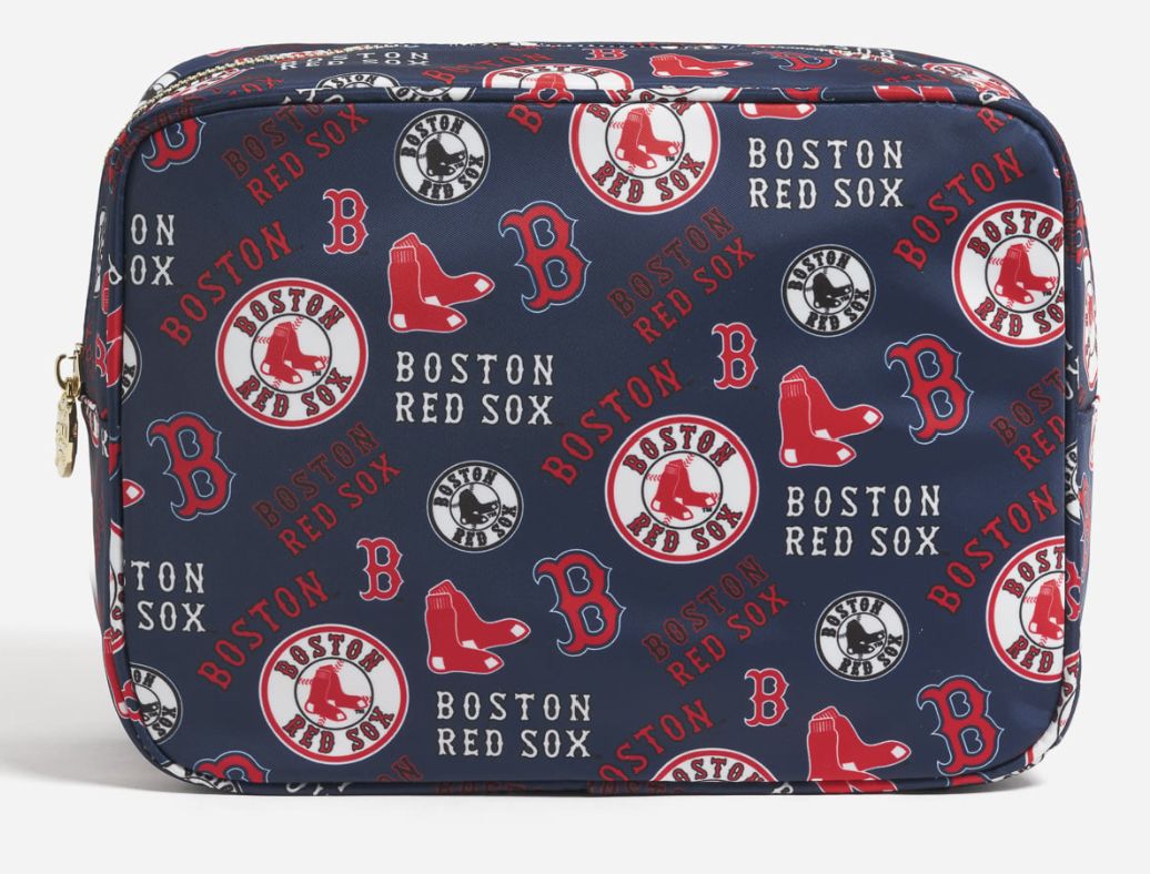Stoney Clover Lane Boston Red Sox Large Pouch Bag | Dick's