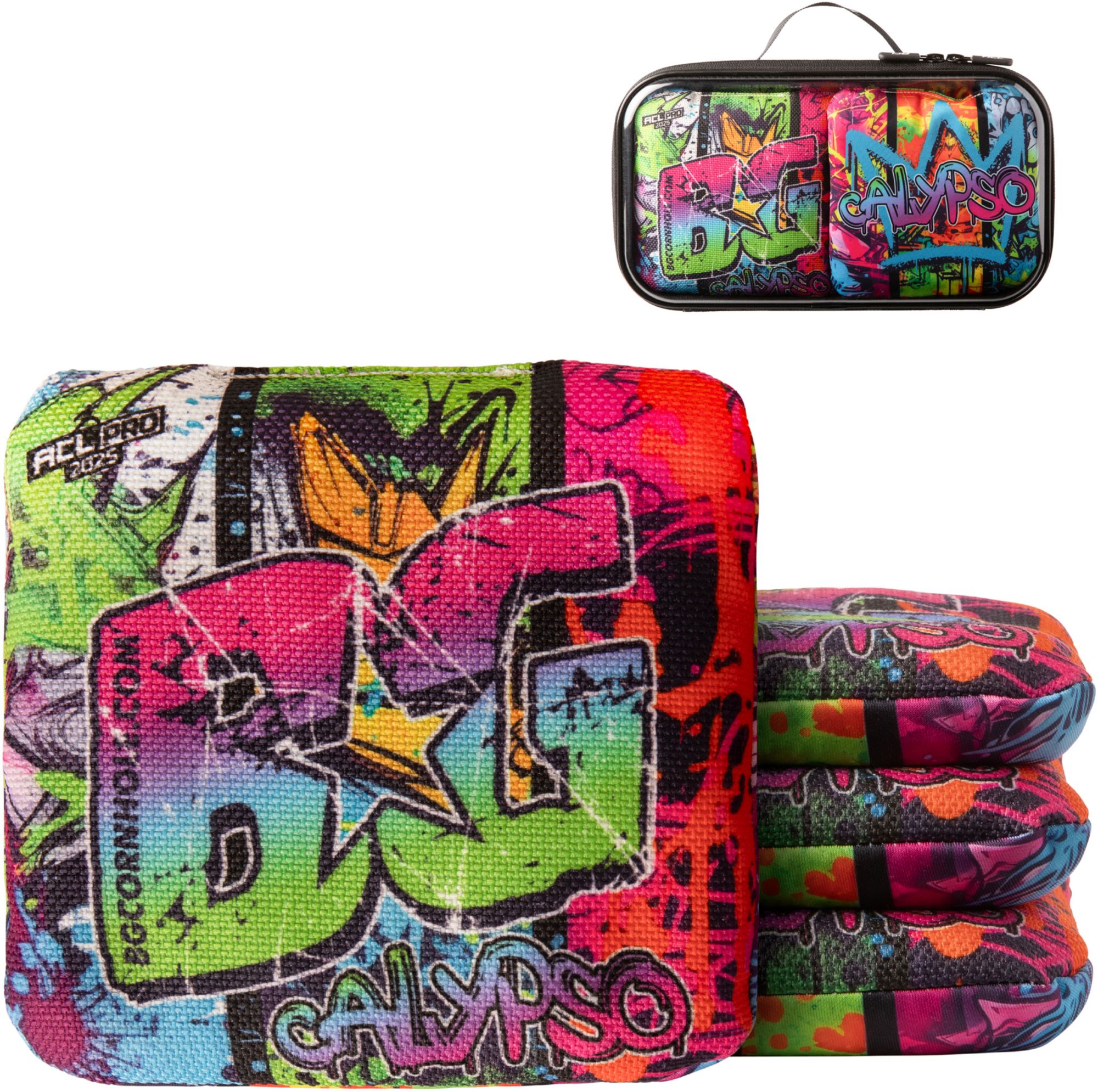【GW限定値下げです！！！】Calligaris SEATTLE TVボード American Cornhole League ACL Pro BG Calypso Graffiti Cornhole Bean
