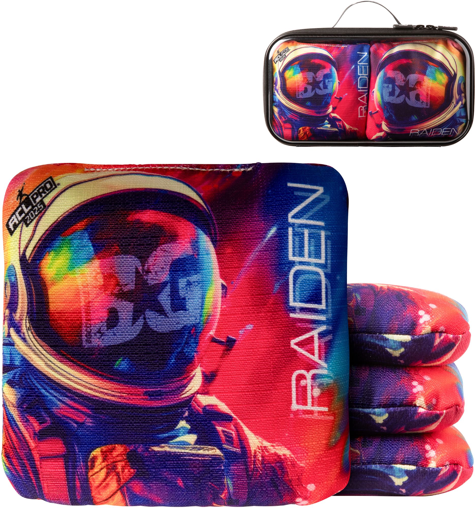 American Cornhole League ACL Pro BG Raiden Orbit Cornhole Bean