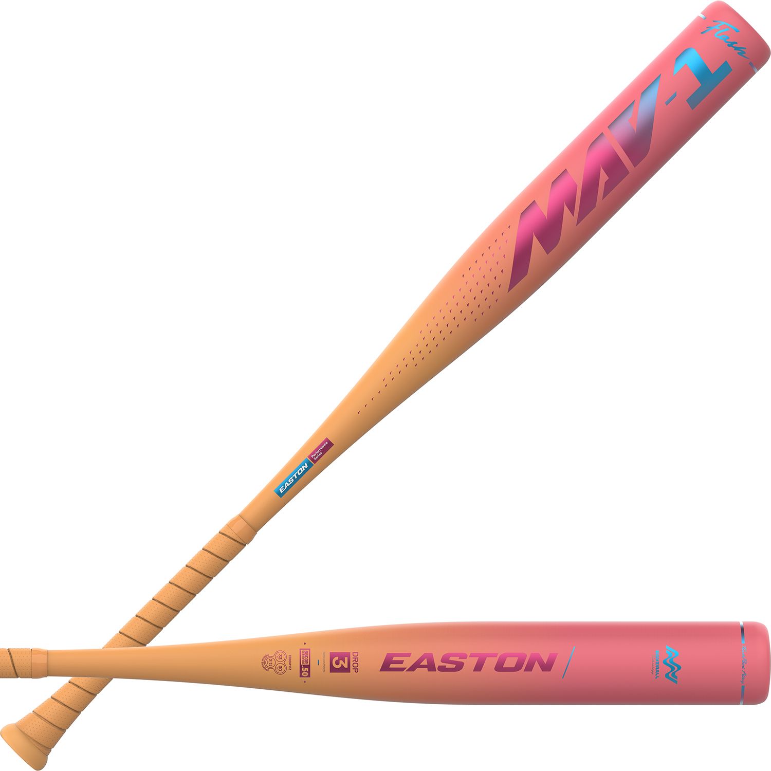 あすとん Easton MAV1 Flash BBCOR Bat (-3) 2026 | Dick's Sporting Goods