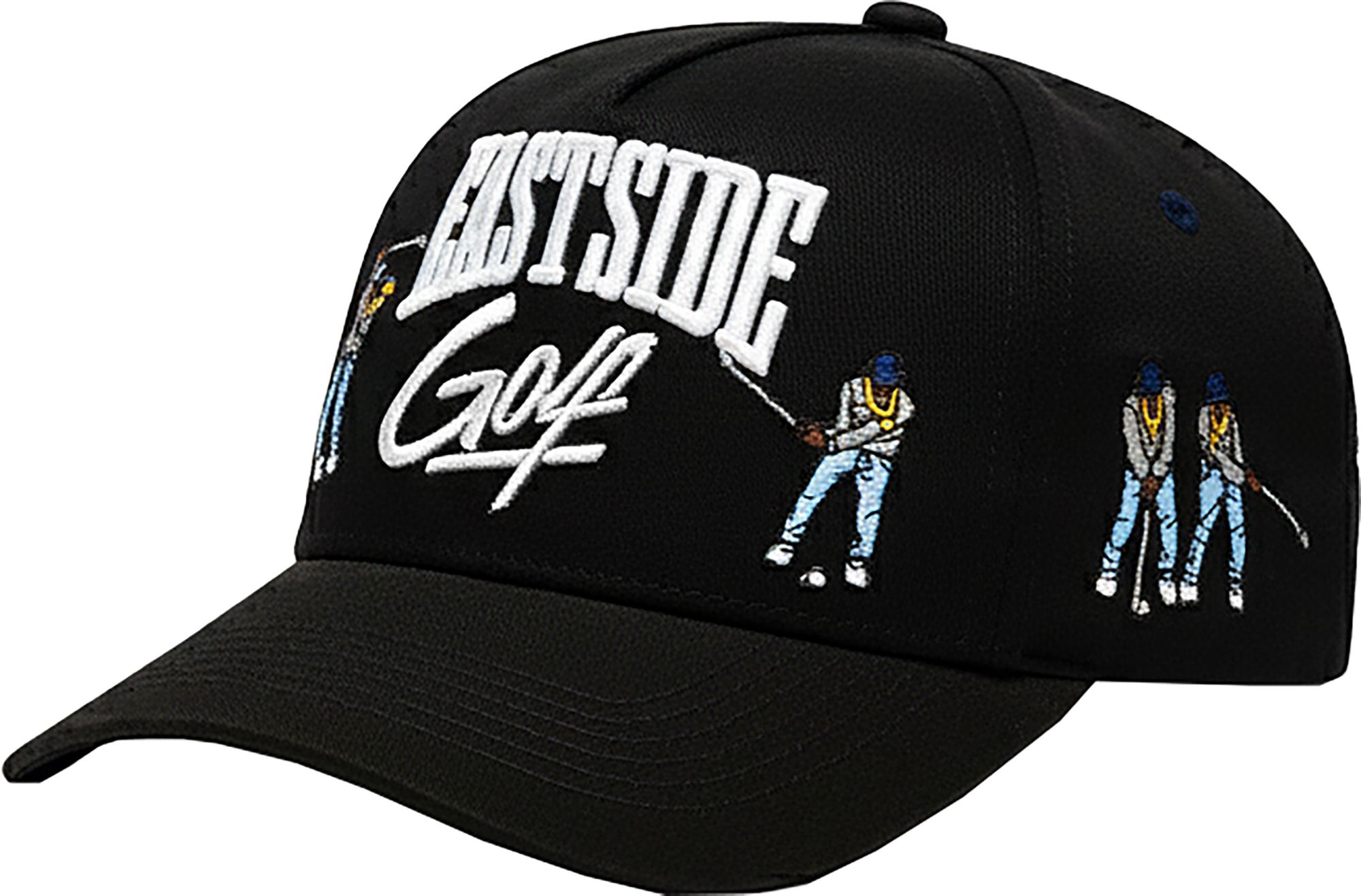 Eastside Golf Men's Sequence 6-Panel 2-Toned Golf Hat | Golf Galaxy