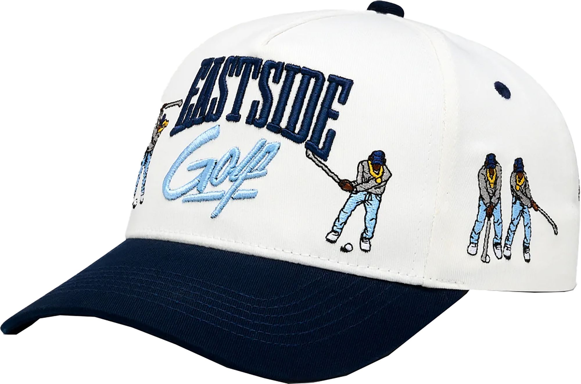 Eastside Golf Men's Sequence 6-Panel 2-Toned Golf Hat | Golf Galaxy