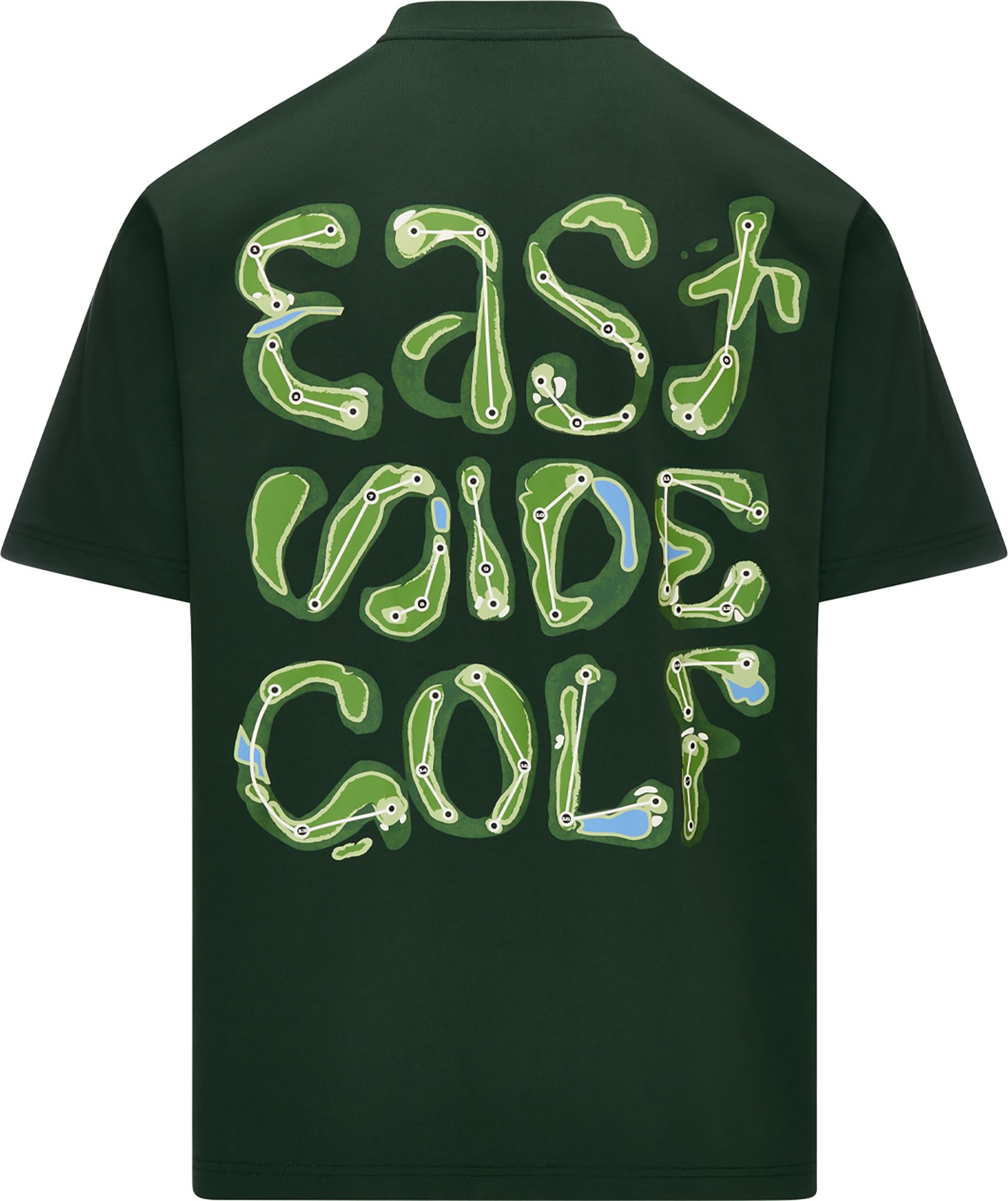 [新品未開封] EASTSIDE GOLF Rugby shirts サイズL Eastside Golf Men's Chart Your Own Course Golf T-Shirt | Dick's