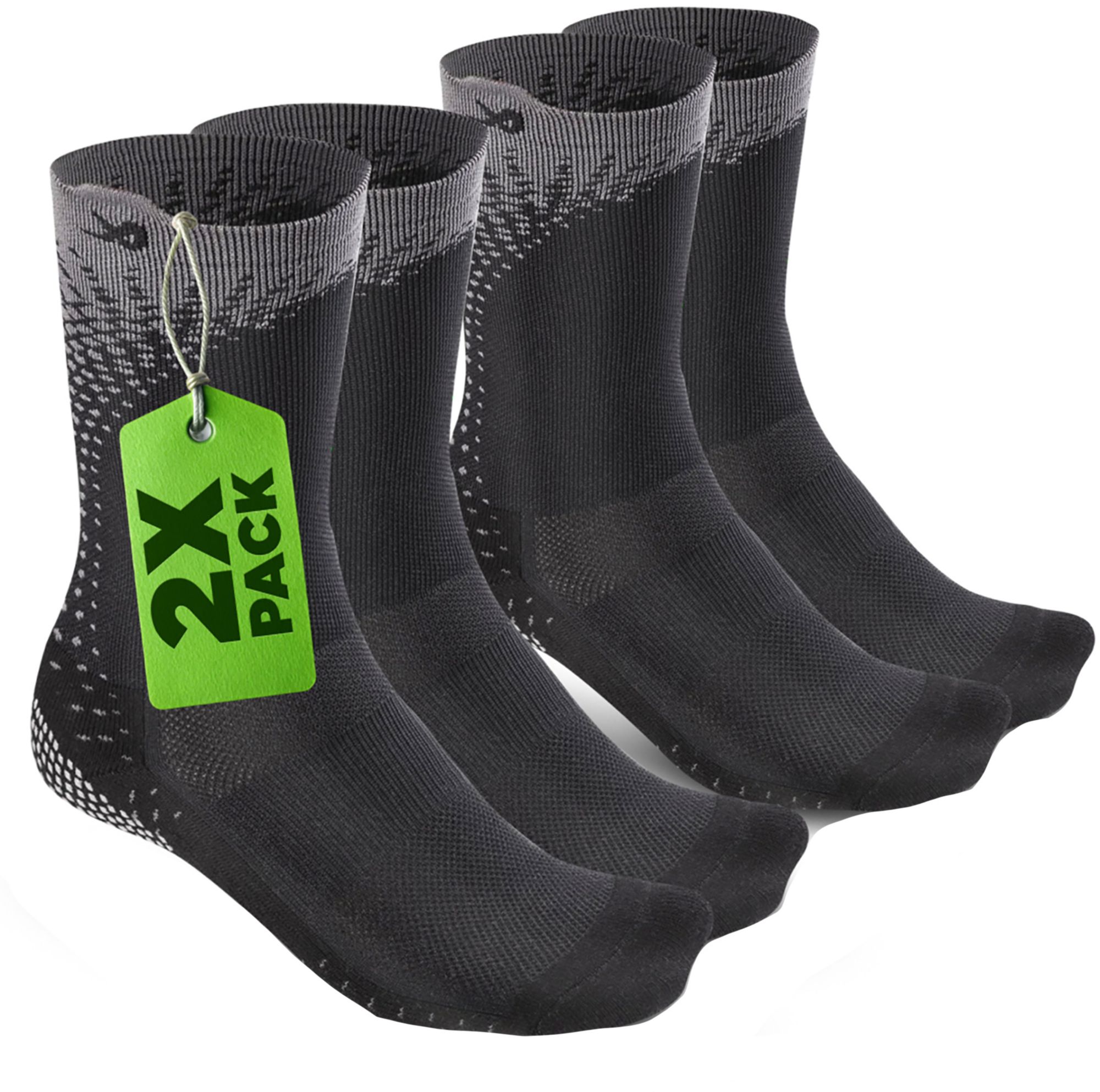 LUX Performance Grip Cleat Calf Socks - 2 Pack | Dick's Sporting Goods