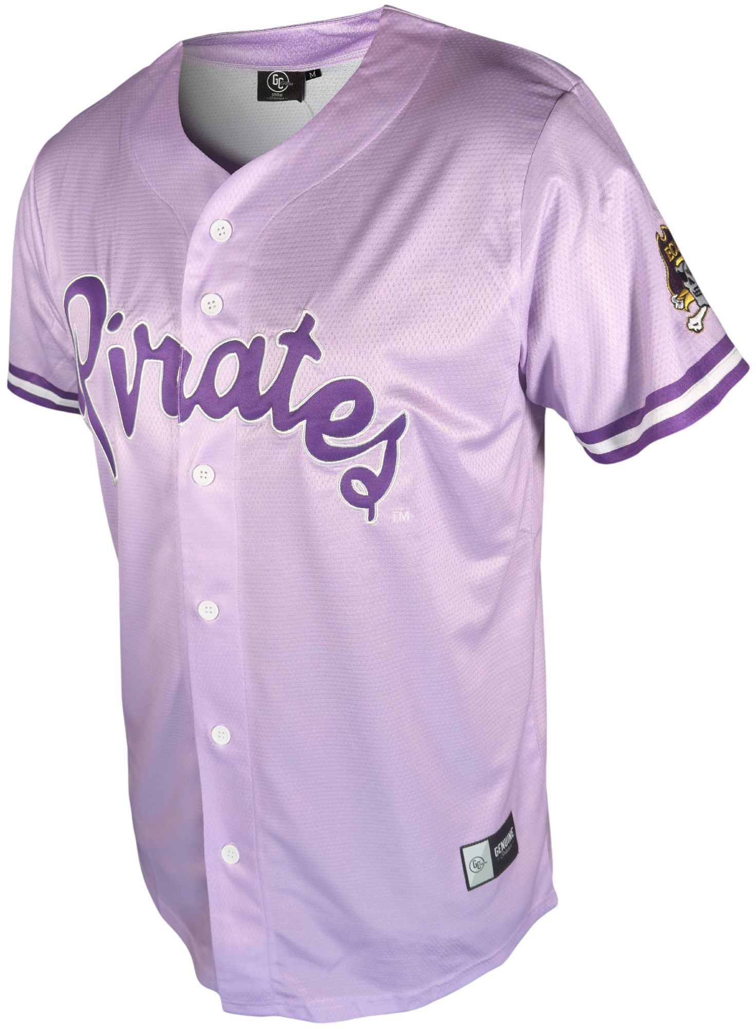 Genuine Collective Men's East Carolina Pirates Replica Purple