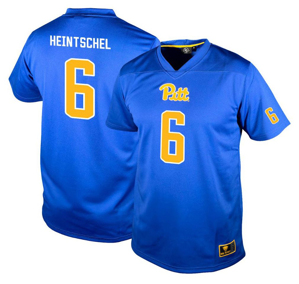 Genuine Collective Men's Pitt Panthers Mason Heintschel #6 Royal