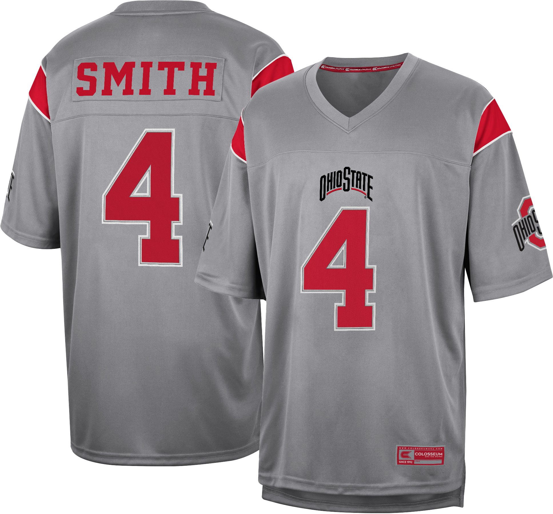 Genuine Collective Men's Ohio State Buckeyes Jeremiah Smith #4