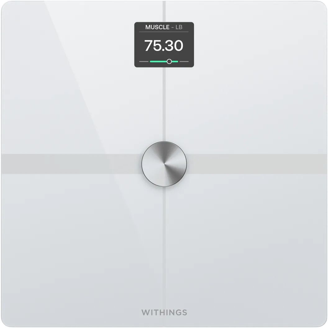 Withings Body Smart Advanced Body Composition Smart Wi-Fi Scale