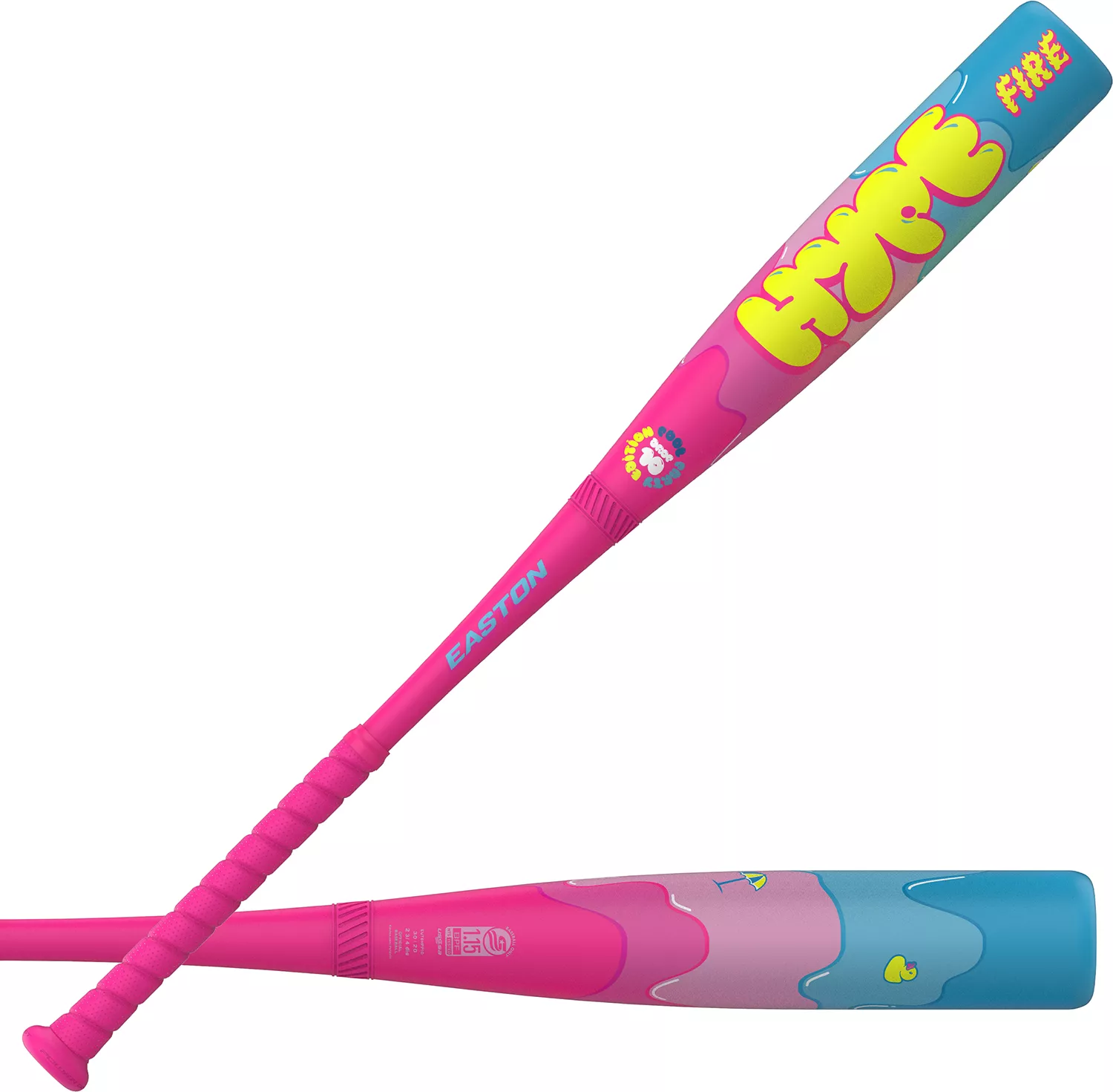 Easton Hype Fire Pool Party 2¾" USSSA Bat (-10)
