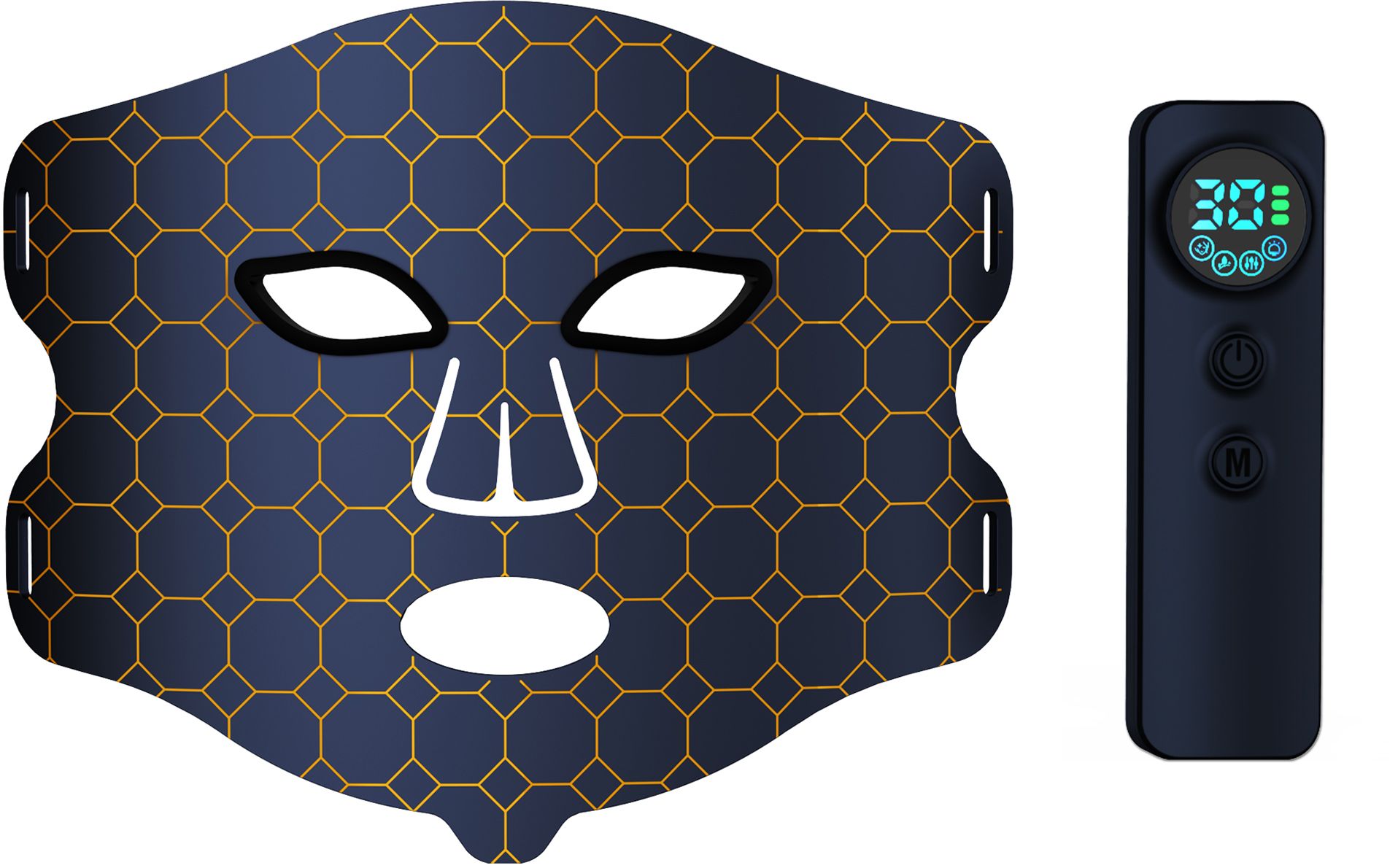 EZLife Red Light Therapy Mask with Vibration | Dick's Sporting Goods