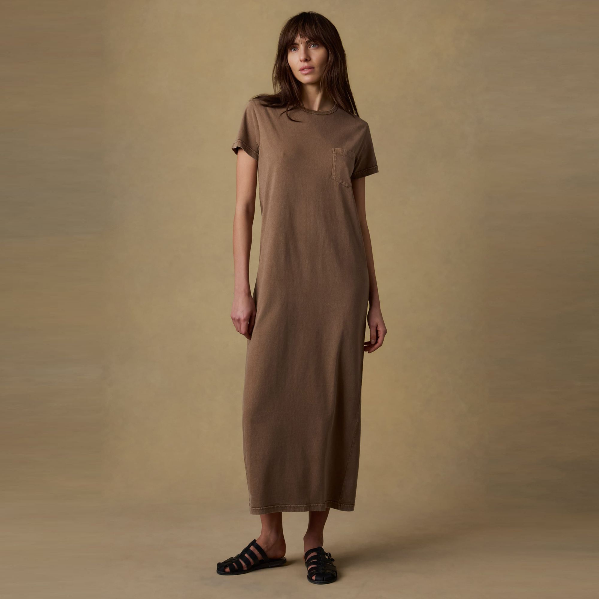 faherty rugby jersey dress Women's Recycled Cotton T-Shirt celebrity styles