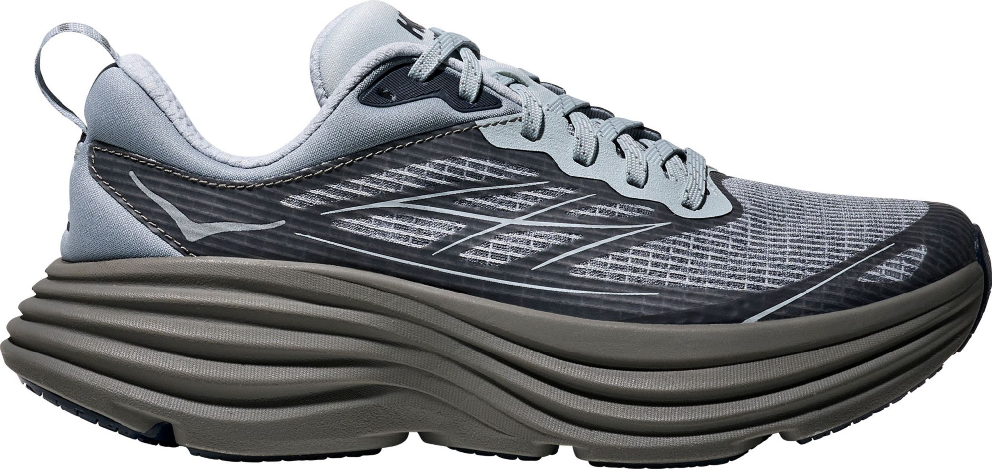 HOKA Men's Stealth/Tech Bondi 8 Caged Running Shoe | Dick's
