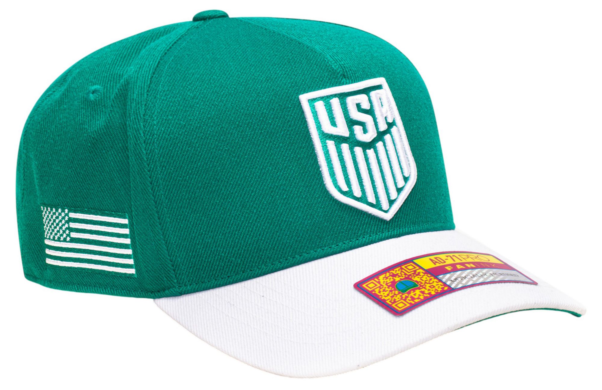 Fan Ink Adult USMNT 2026 Green City Pride Adjustable Hat | Dick's