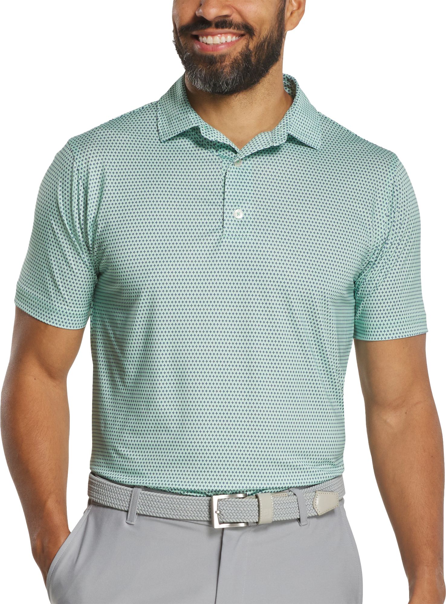 FootJoy Men's Stellar Lisle Golf Polo | Dick's Sporting Goods