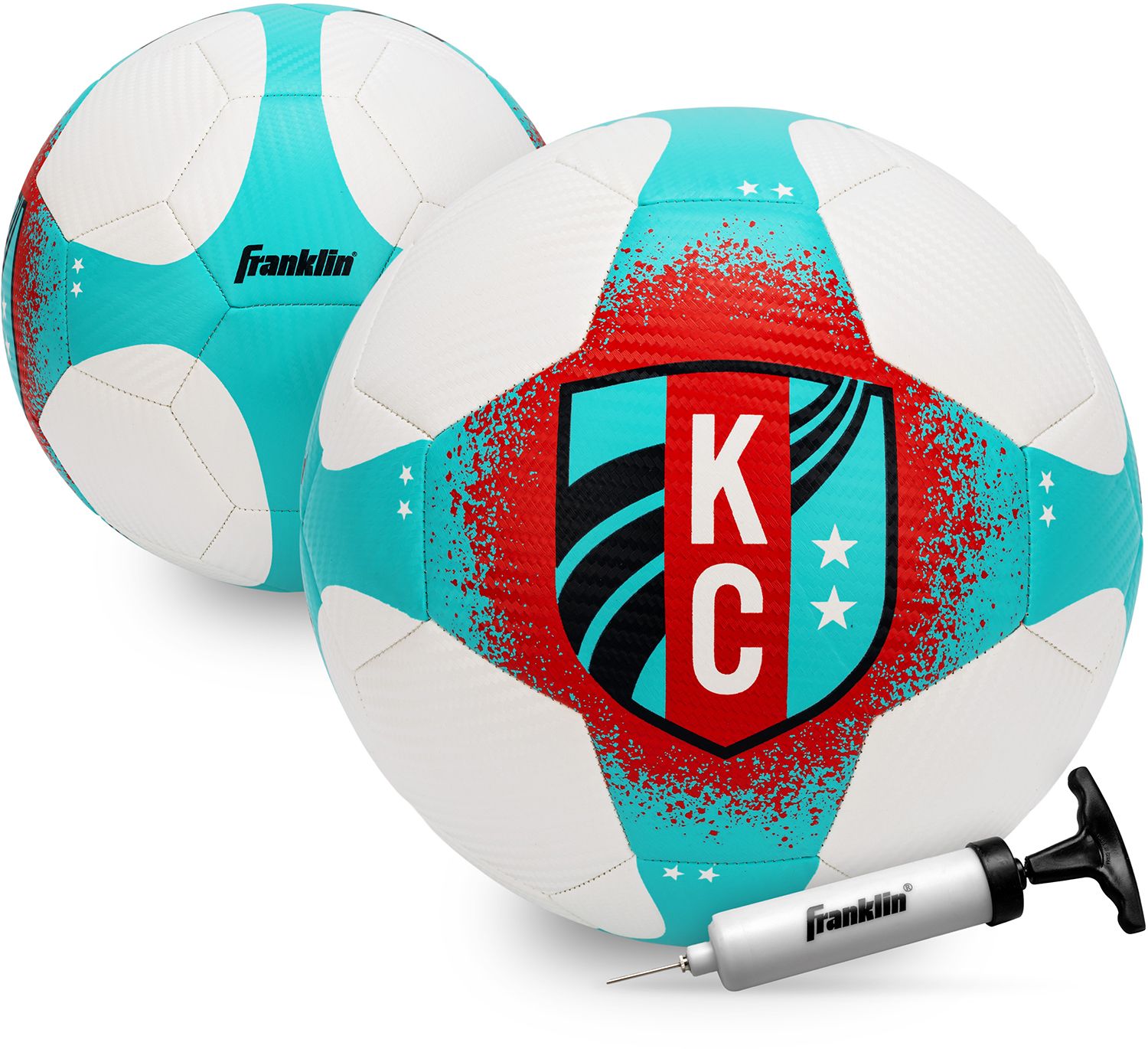 Franklin NWSL Kansas City Current Soccer Ball | Dick's Sporting Goods