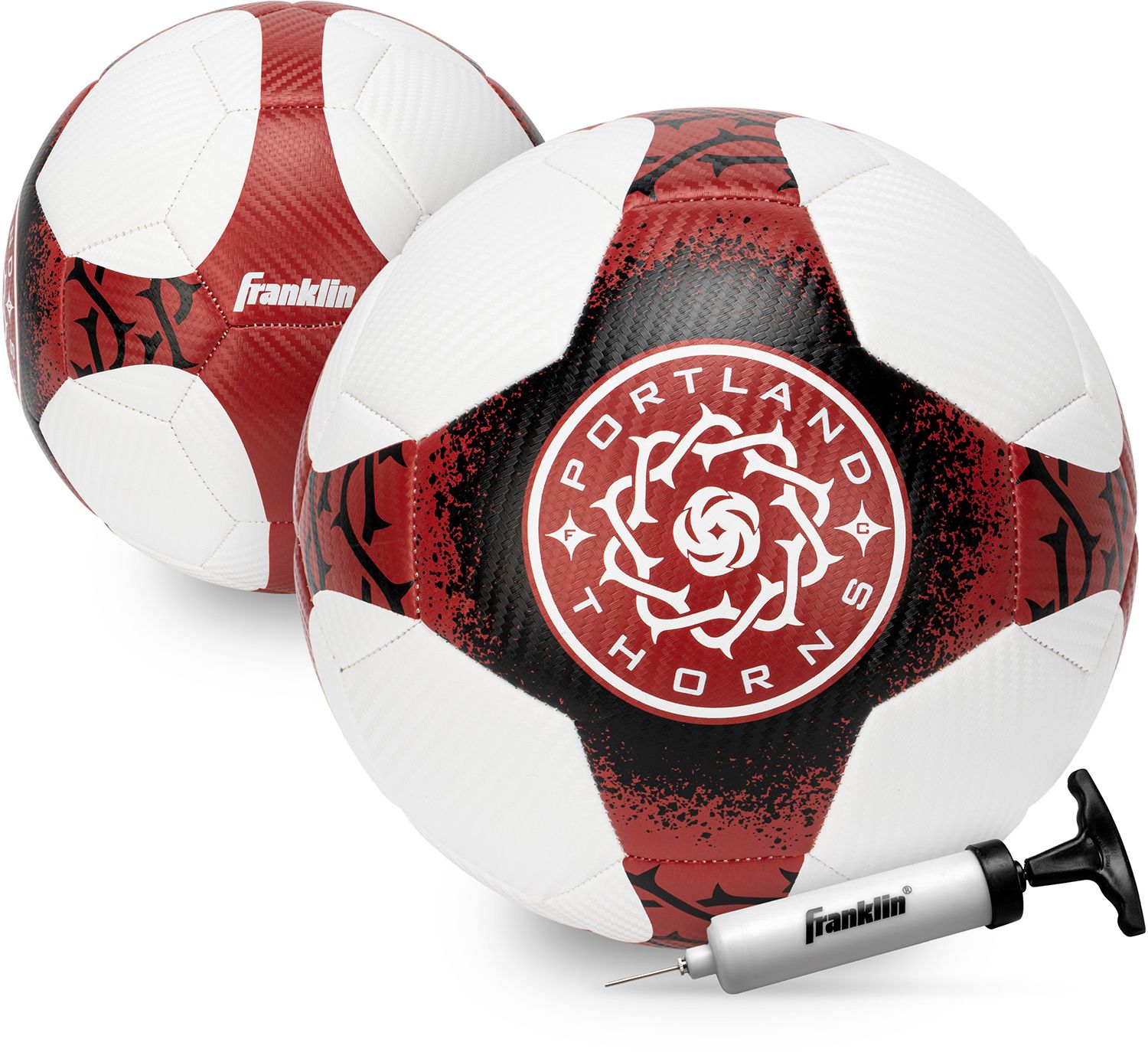 Franklin NWSL Portland Thorns FC Soccer Ball | Dick's Sporting Goods