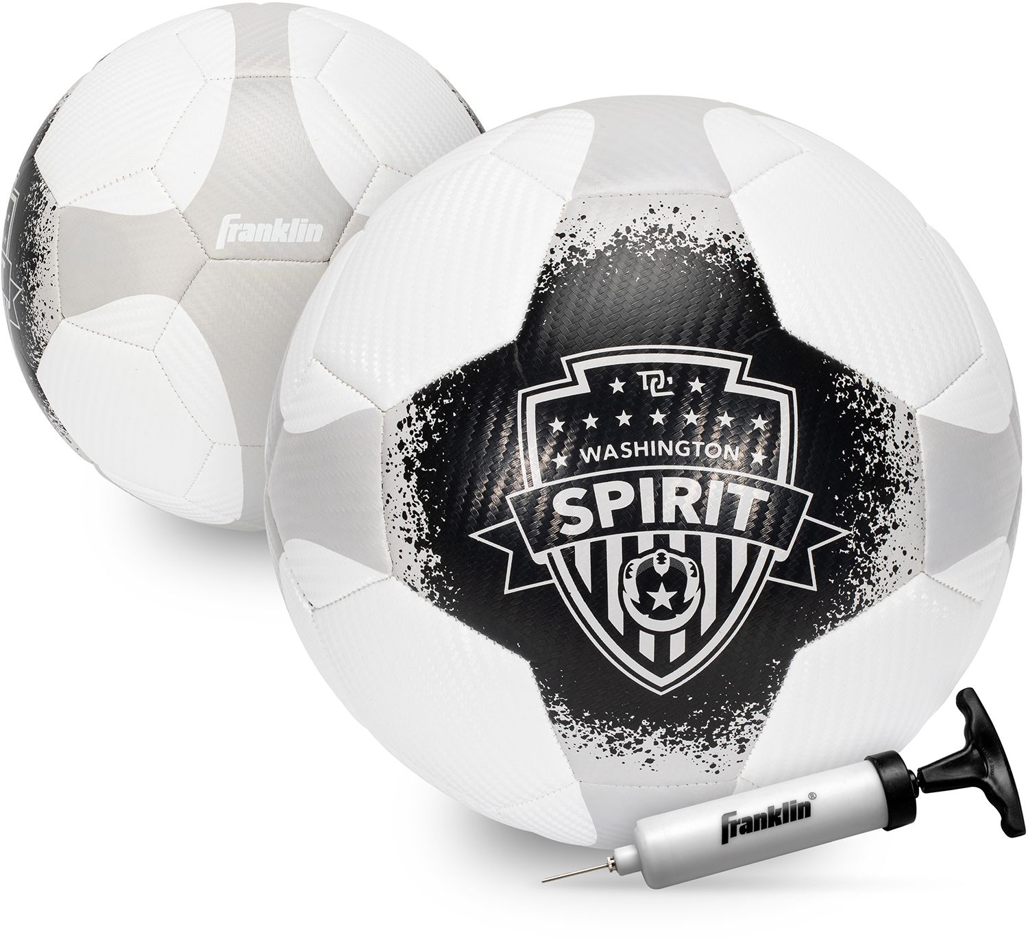 Franklin NWSL Washington Spirit Soccer Ball | Dick's Sporting Goods