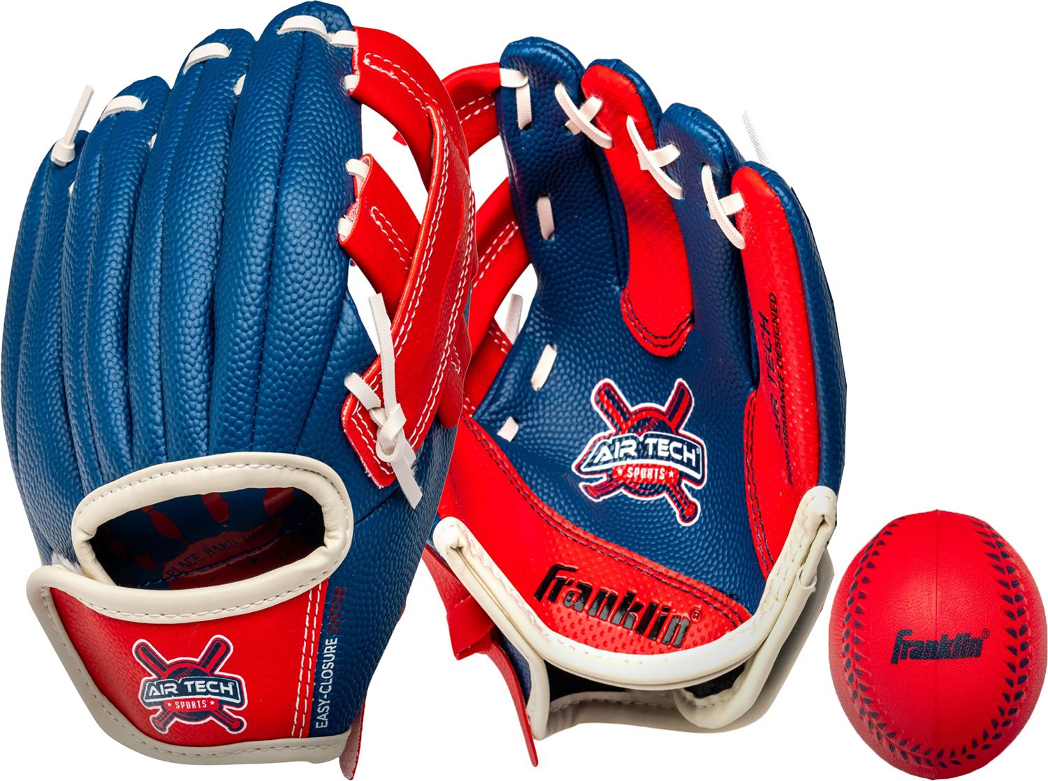 Franklin 8.5” Air Tech Adapt Series Teeball Glove and Ball Set