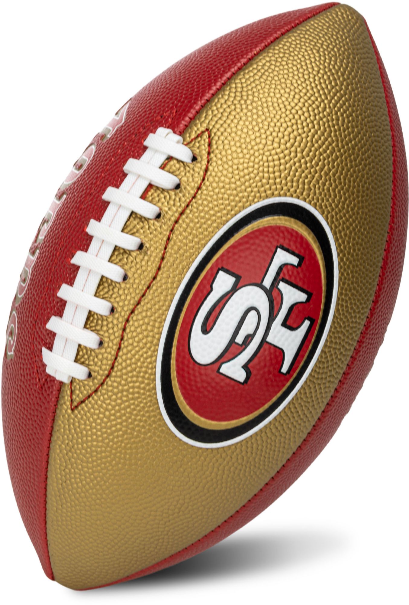 Franklin San Francisco 49ers Colorblock Junior Football | Dick's