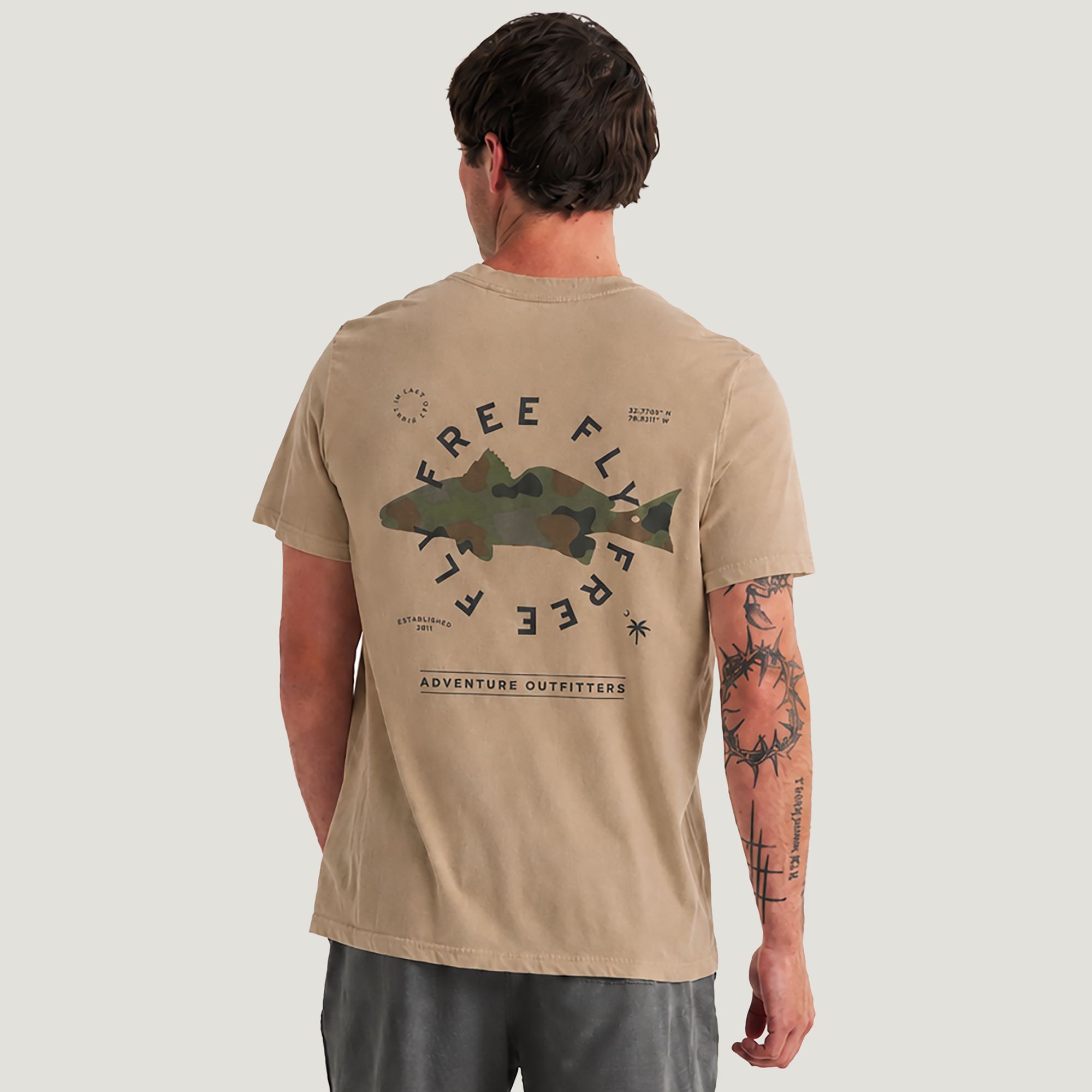flare 新品 Lig. tシャツ form short リグドット
